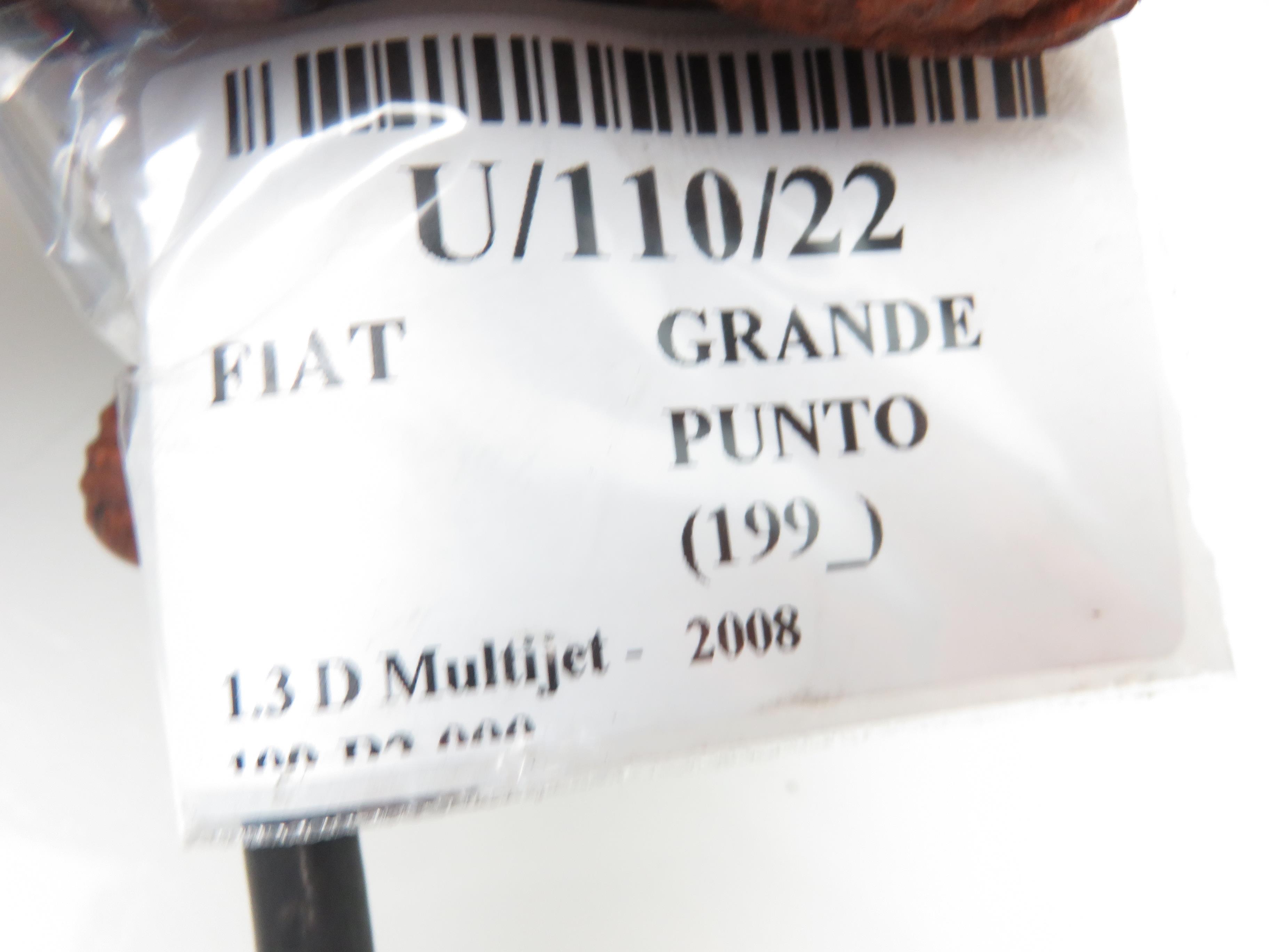 FIAT Grande Punto 1 generation (2006-2008) Lambda Oxygen Sensor 55191127 17854255