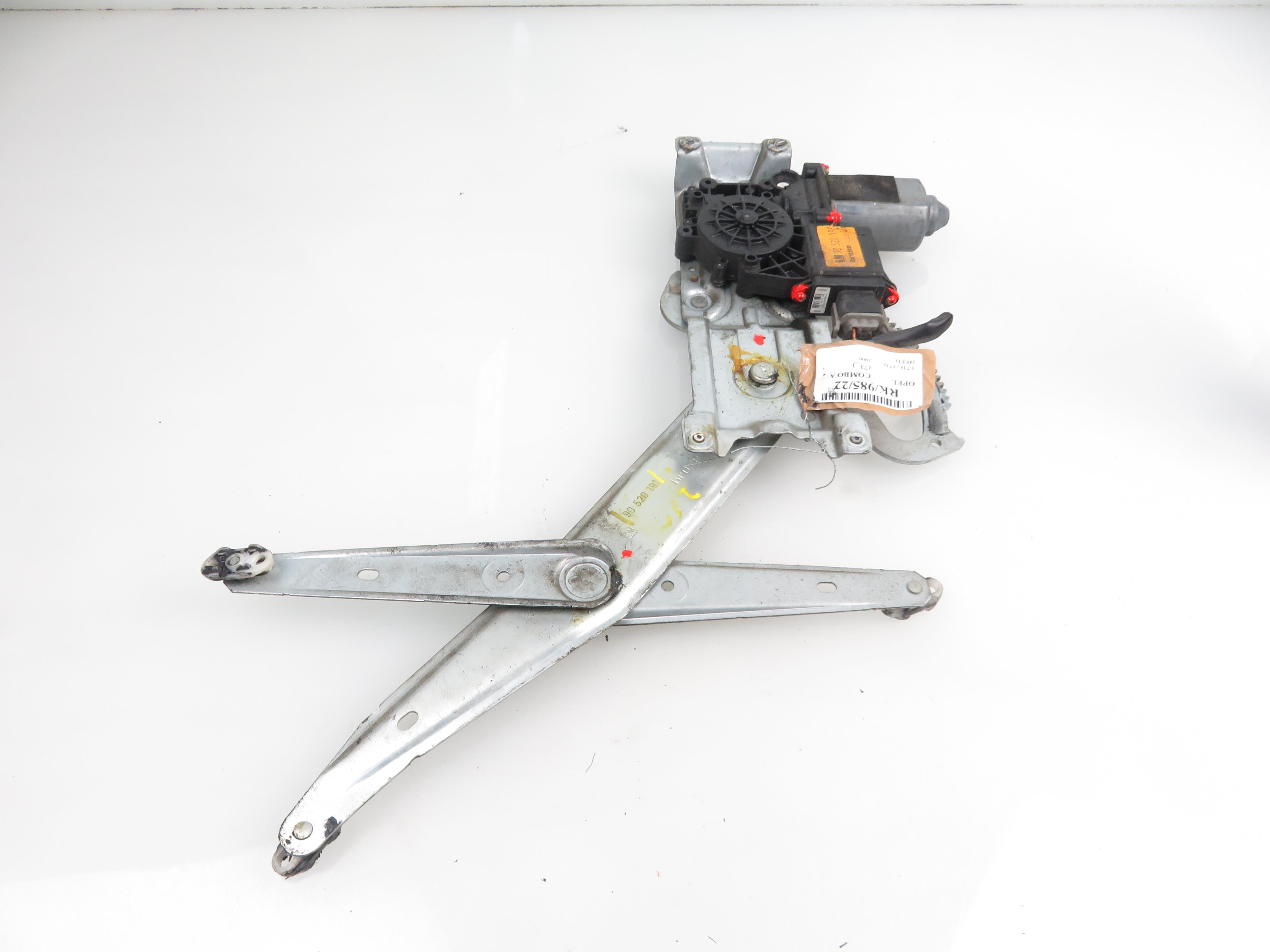 OPEL Combo B (1993-2001) Front Left Door Window Regulator 90520191,90520193 17855367