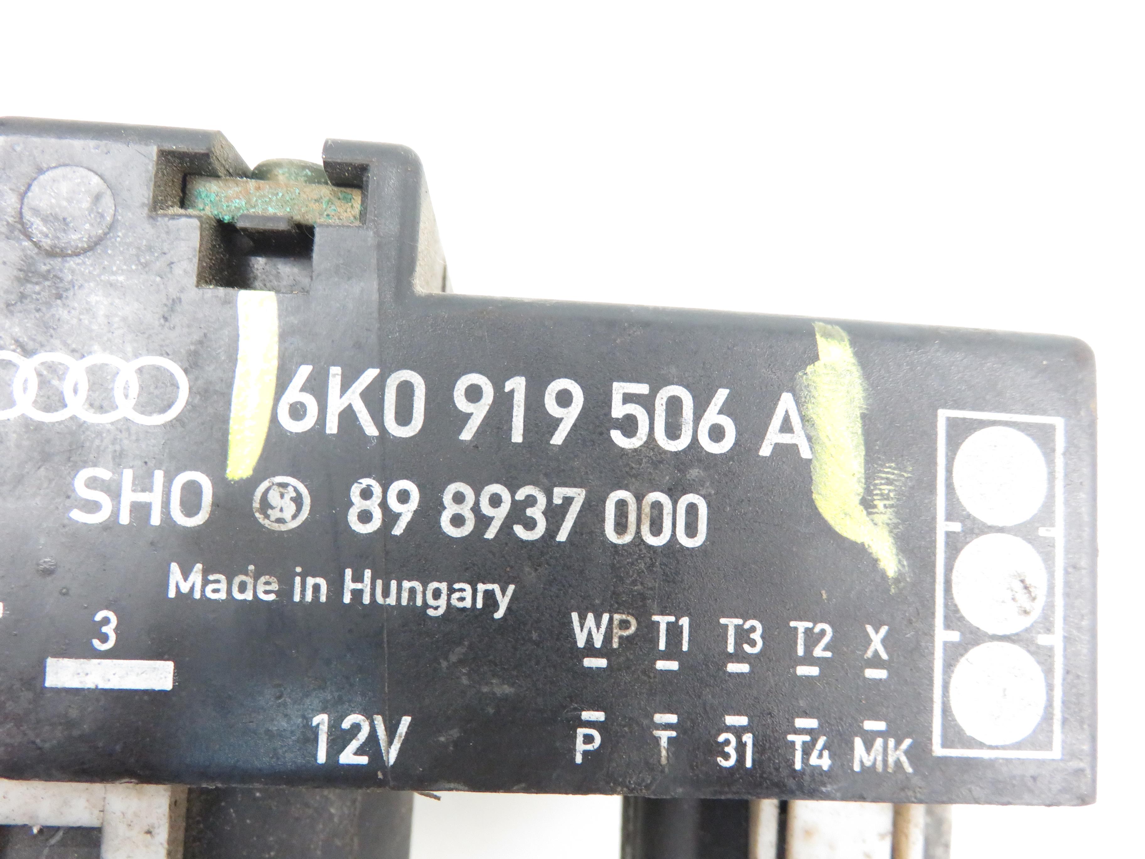 SEAT Ibiza 2 generation (1993-2002) Fan Relay 6K0919506A 17799294