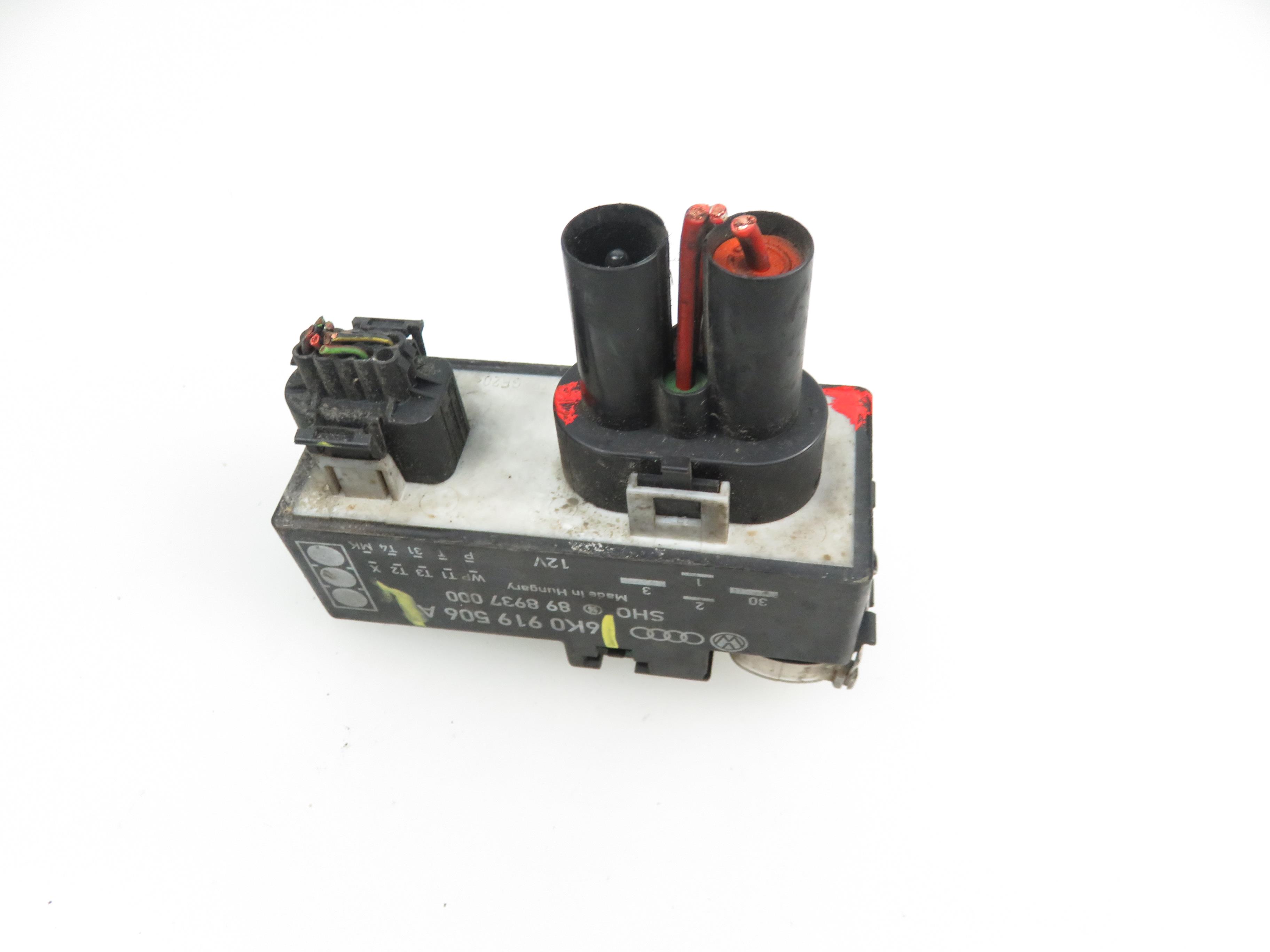 SEAT Ibiza 2 generation (1993-2002) Fan Relay 6K0919506A 17799294