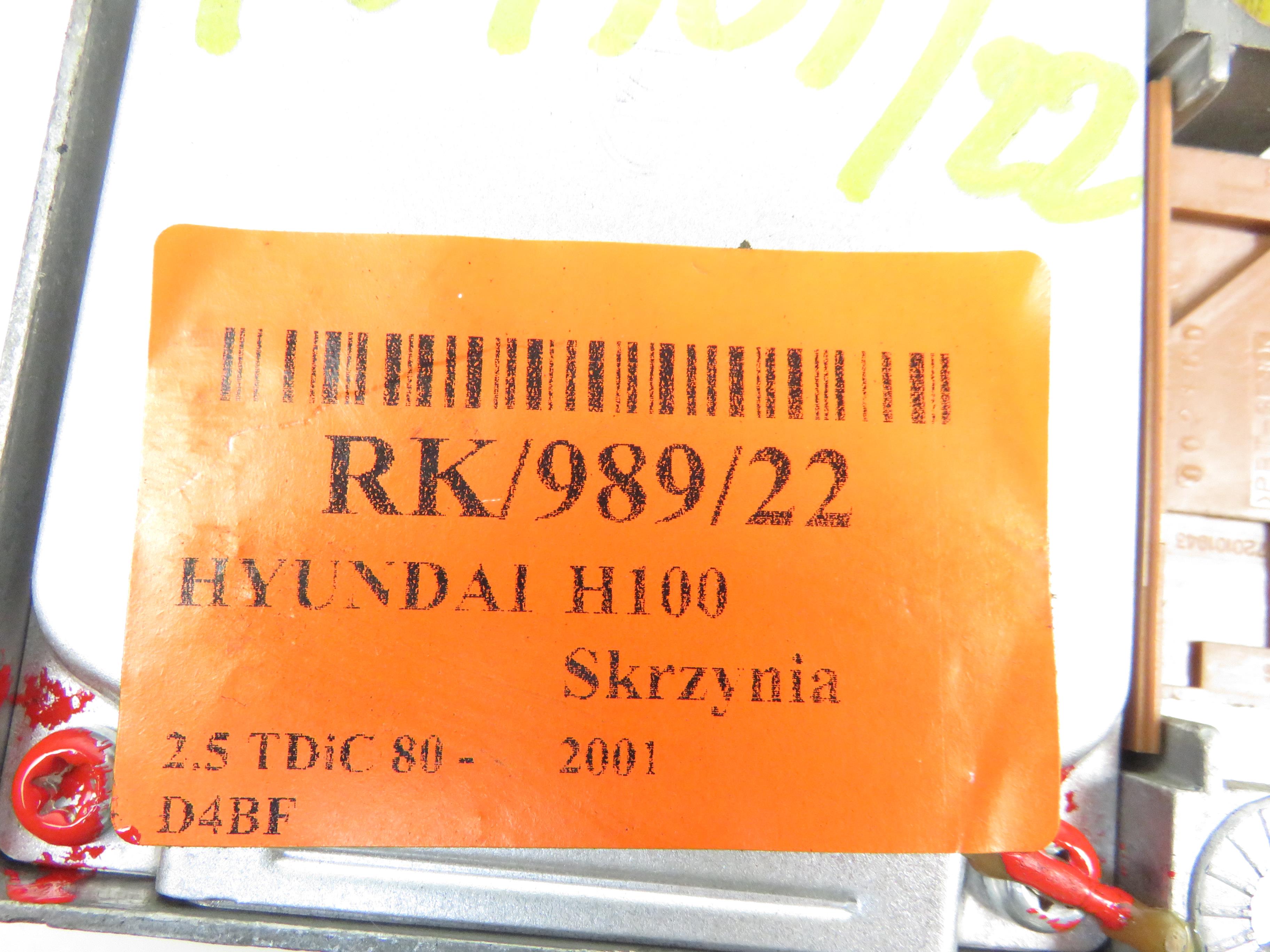 HYUNDAI H-1 Starex (1997-2007) Unitate de control SRS 959004A301 17914815