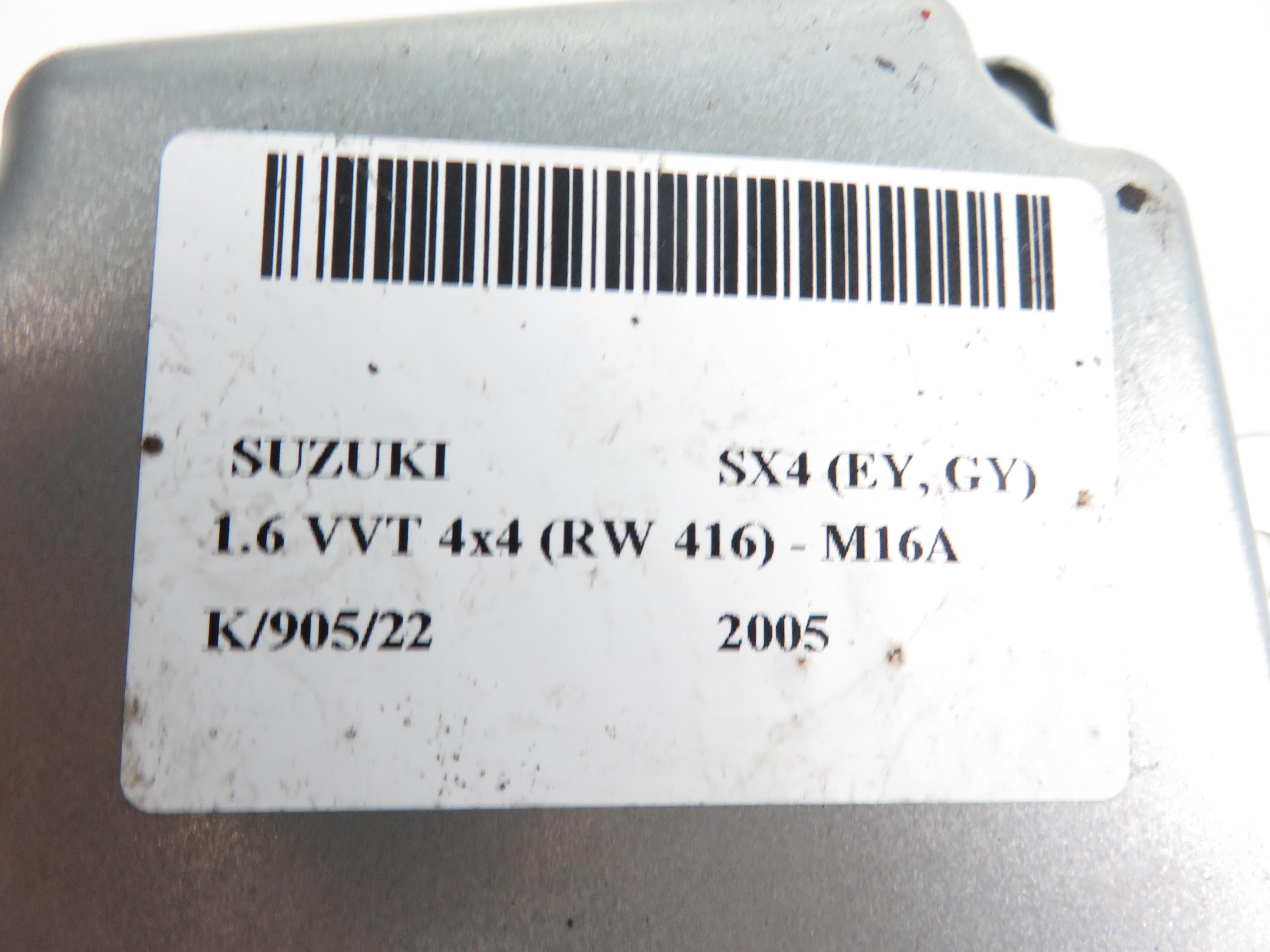 SUZUKI SX4 1 generation (1998-2006) Hátsó kereszttartó vezérlőegysége 3888579J11 22023329