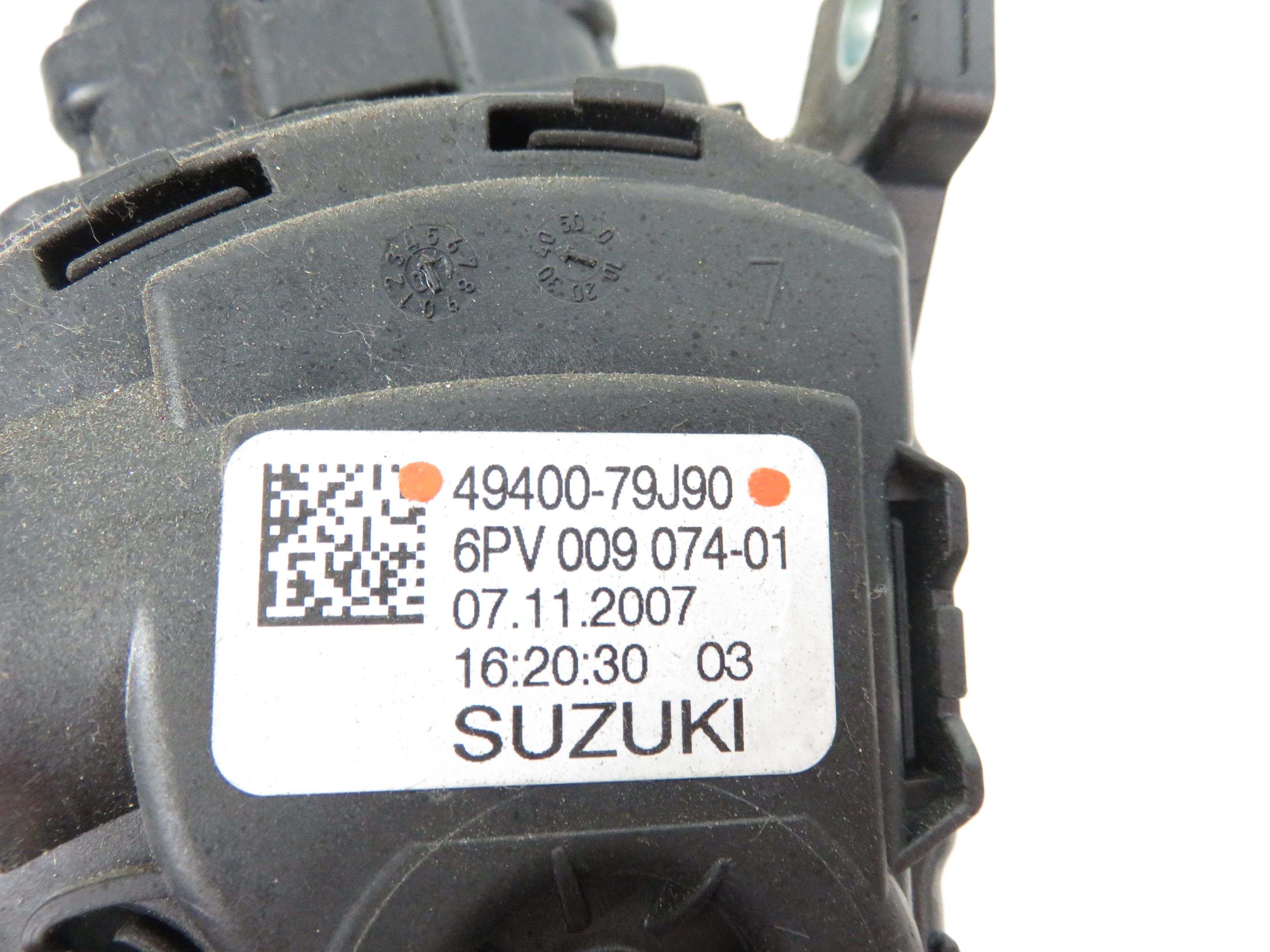 SUZUKI SX4 1 generation (2006-2014) Akseleratoriaus (gazo) pedalas 4940079J90, 6PV00907401 17854206
