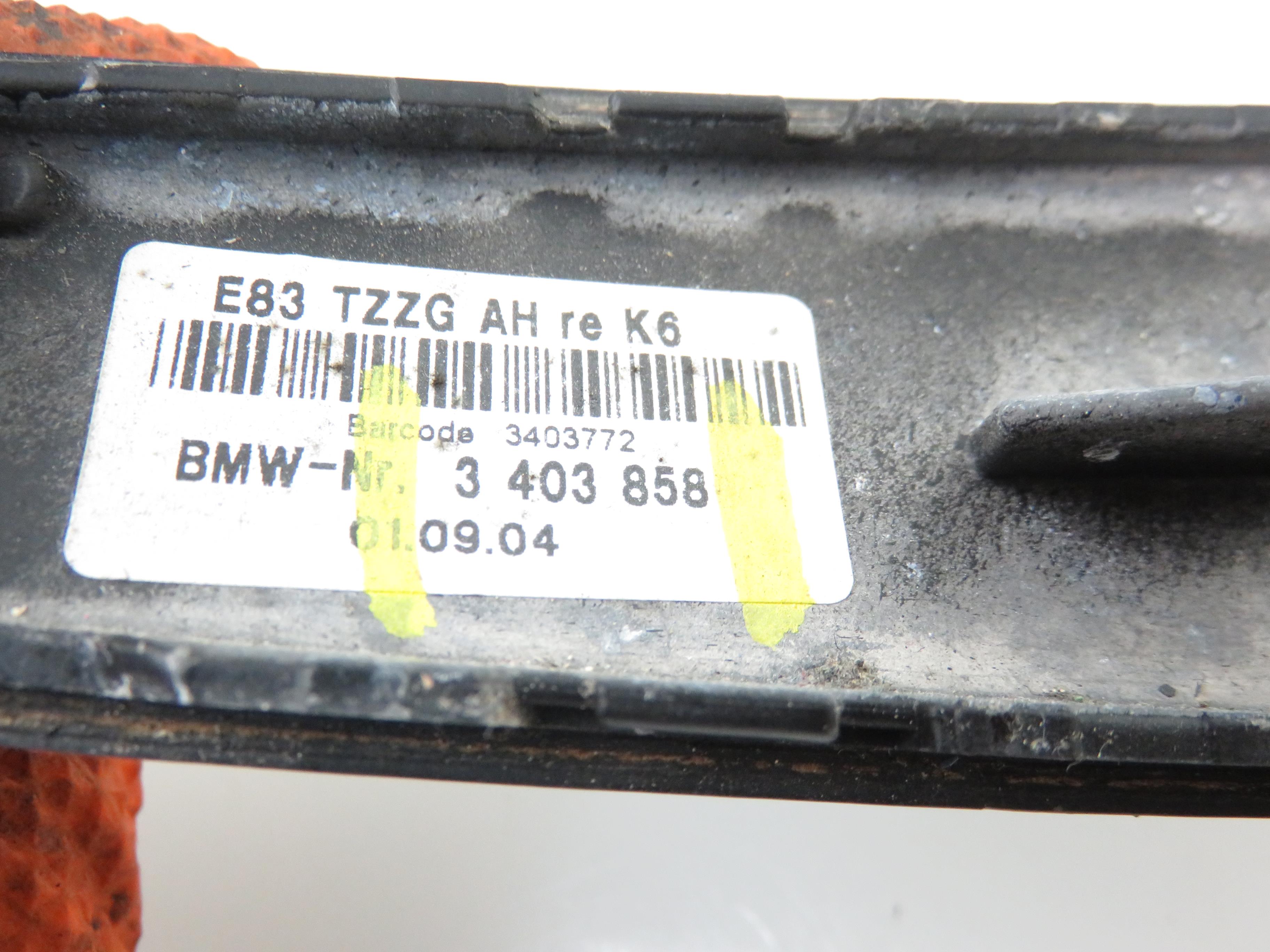 BMW X3 F25 (2010-2017) Stumdomųjų durų moldingas 3403858 21837854