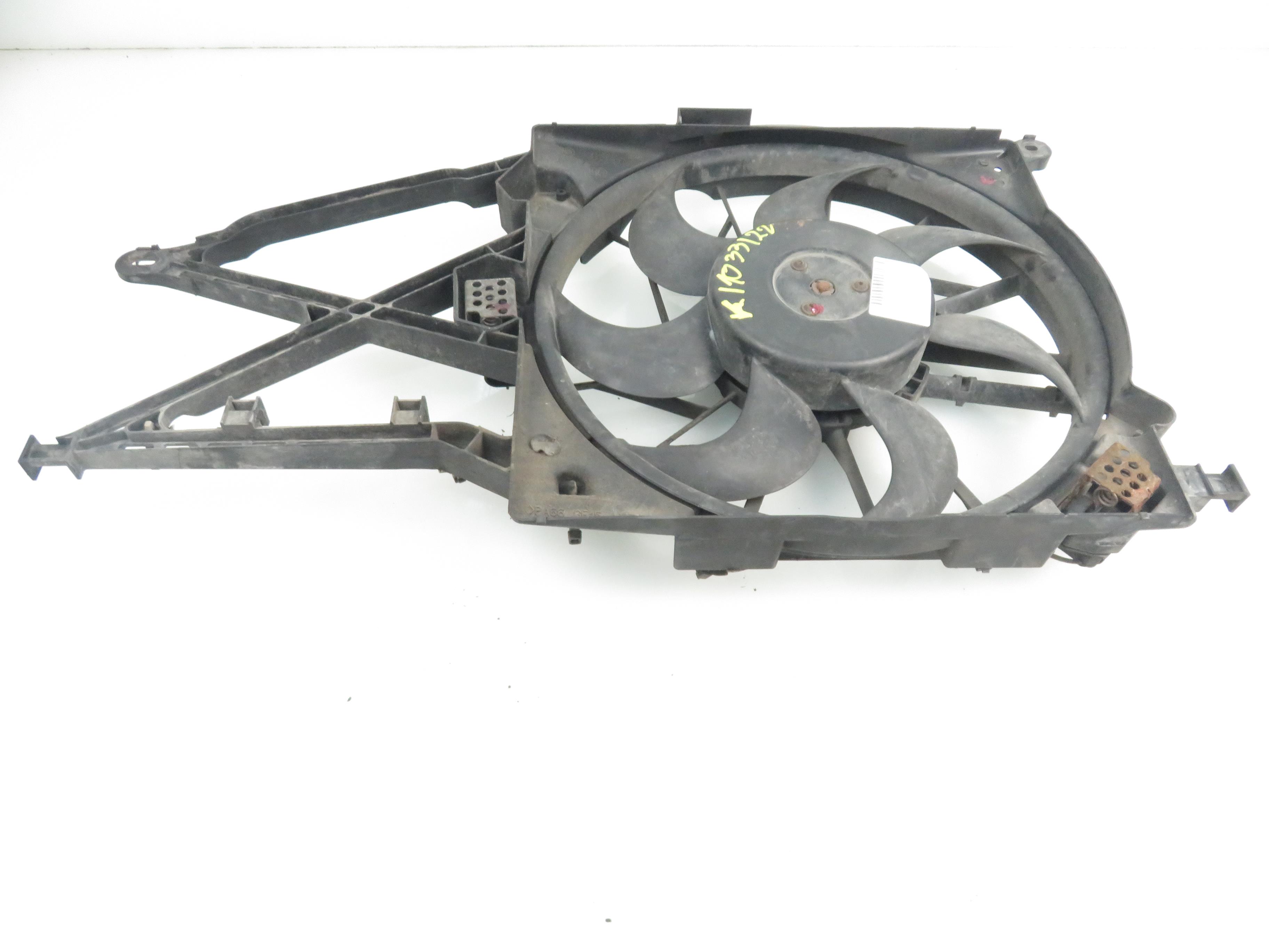 OPEL Zafira Ventilateur de l'unité de commande du moteur 24431828, 0130303246 17798711