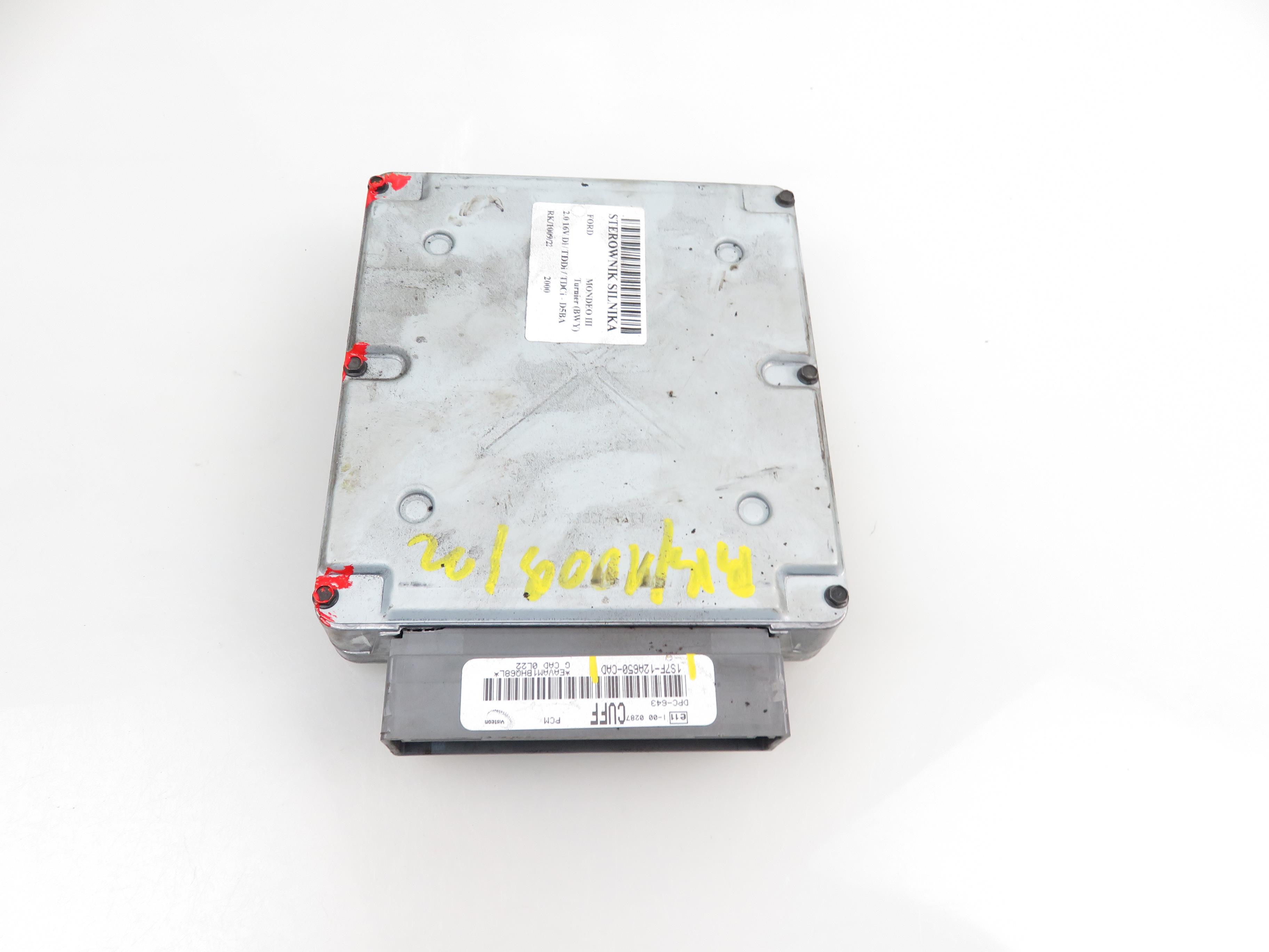 FORD Mondeo 3 generation (2000-2007) Control Unit 1s7f12a650cad 17821988