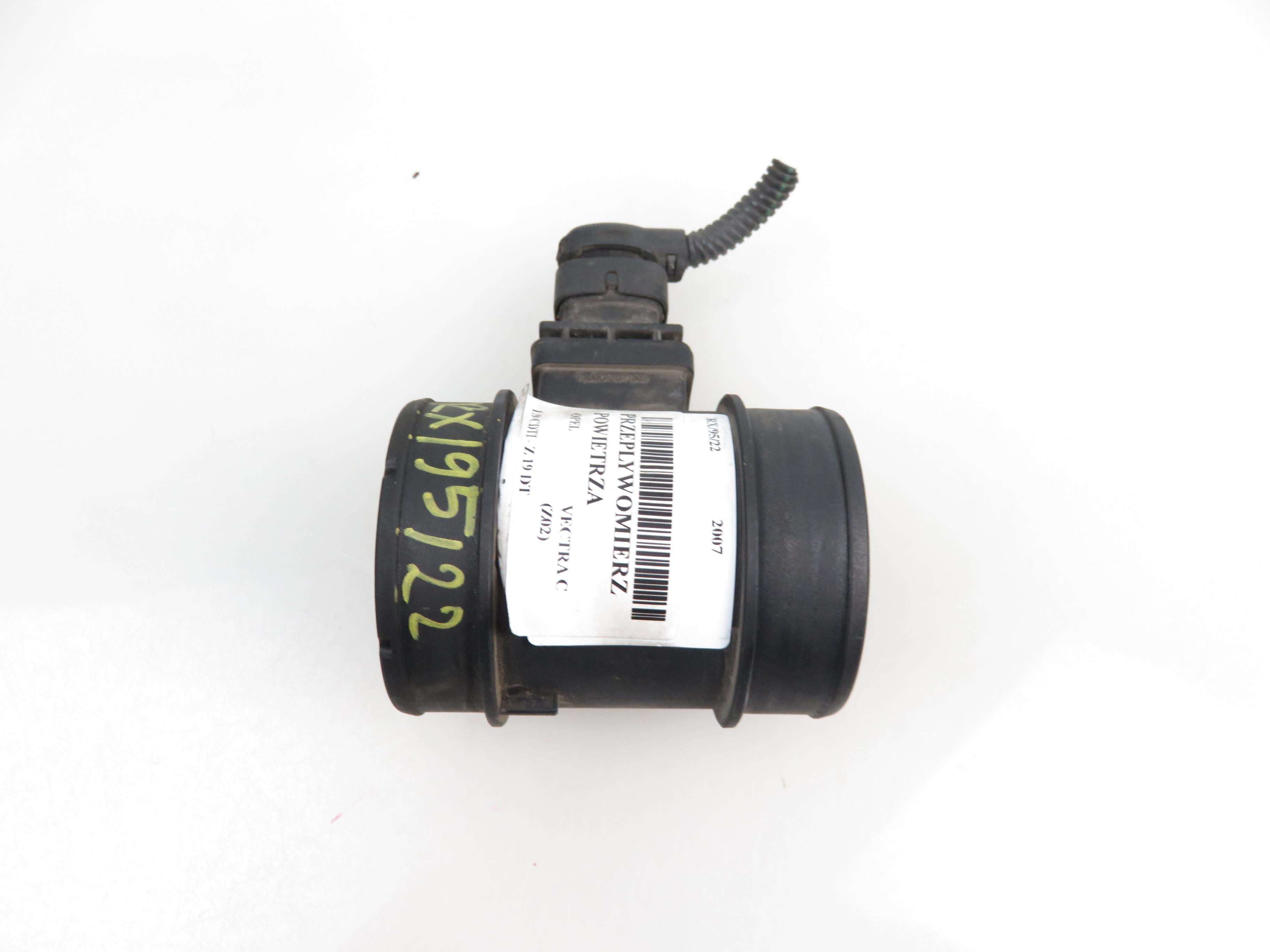 OPEL Vectra 1 generation (2006-2018) Mass Air Flow Sensor MAF 0281002618, 55350048 17854131