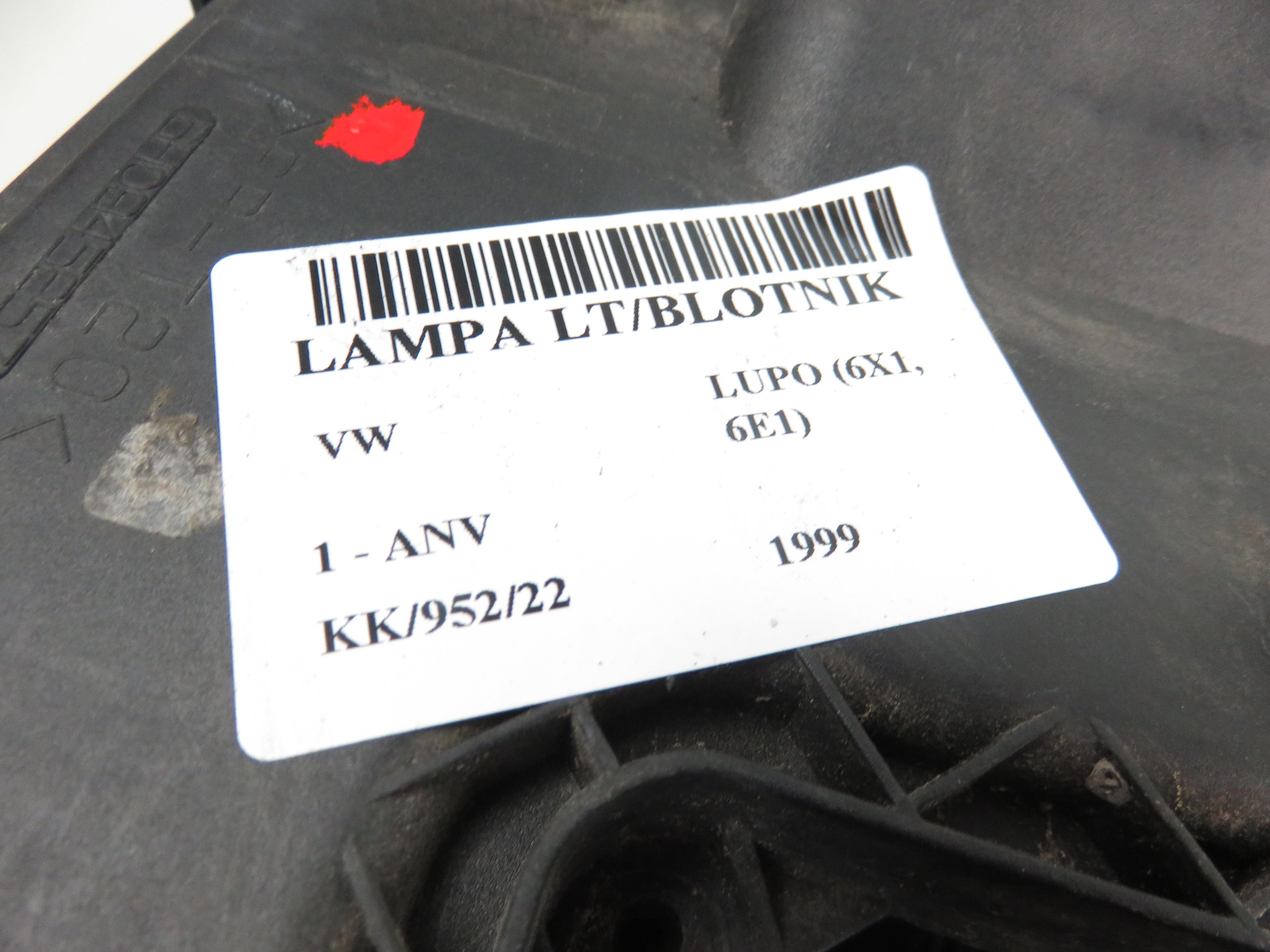 VOLKSWAGEN Lupo 6X (1998-2005) Фонарь задний левый 6X0945111D 21931070