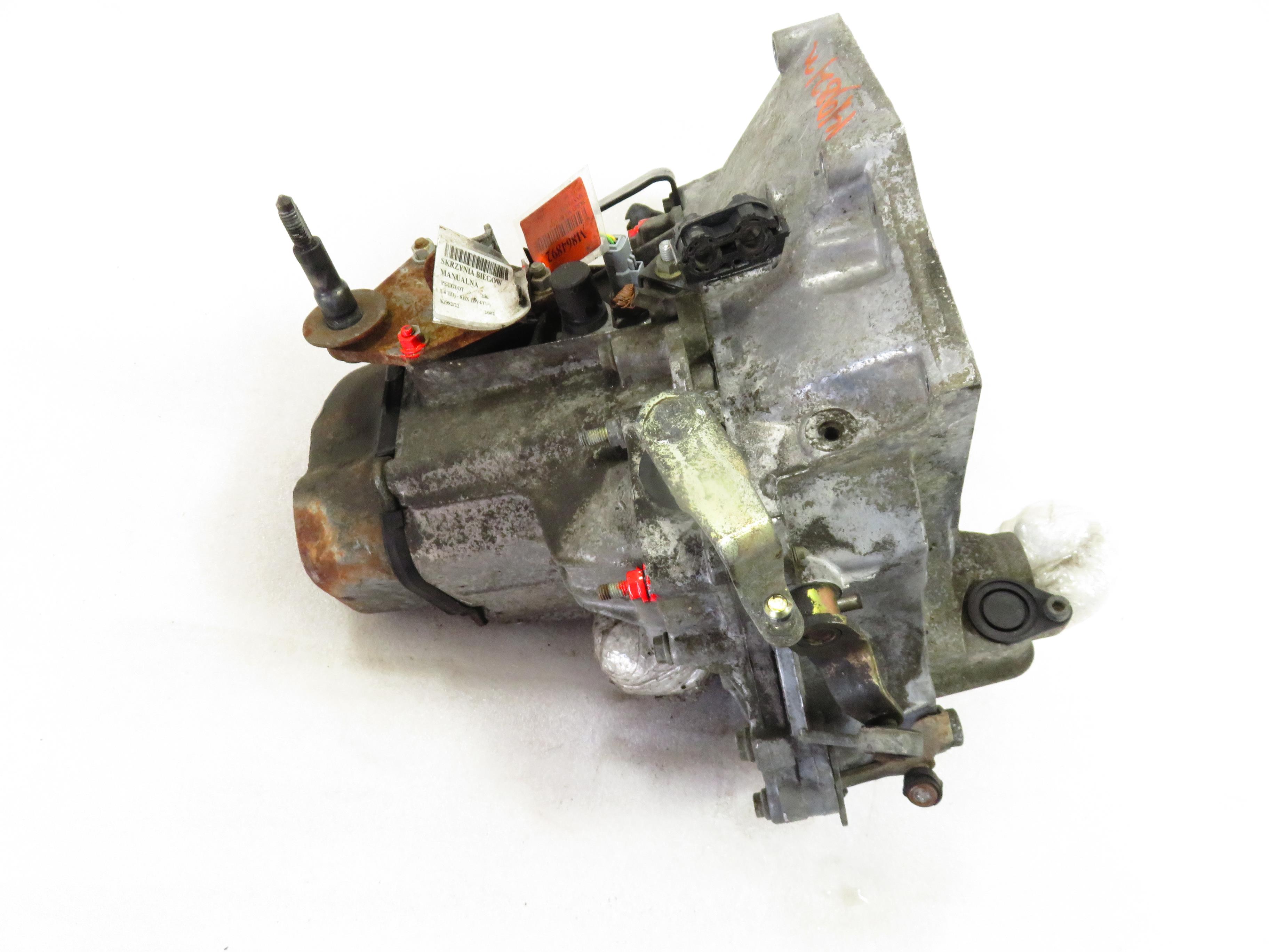 PEUGEOT 206 1 generation (1998-2009) Коробка передач 20CP57 17797229