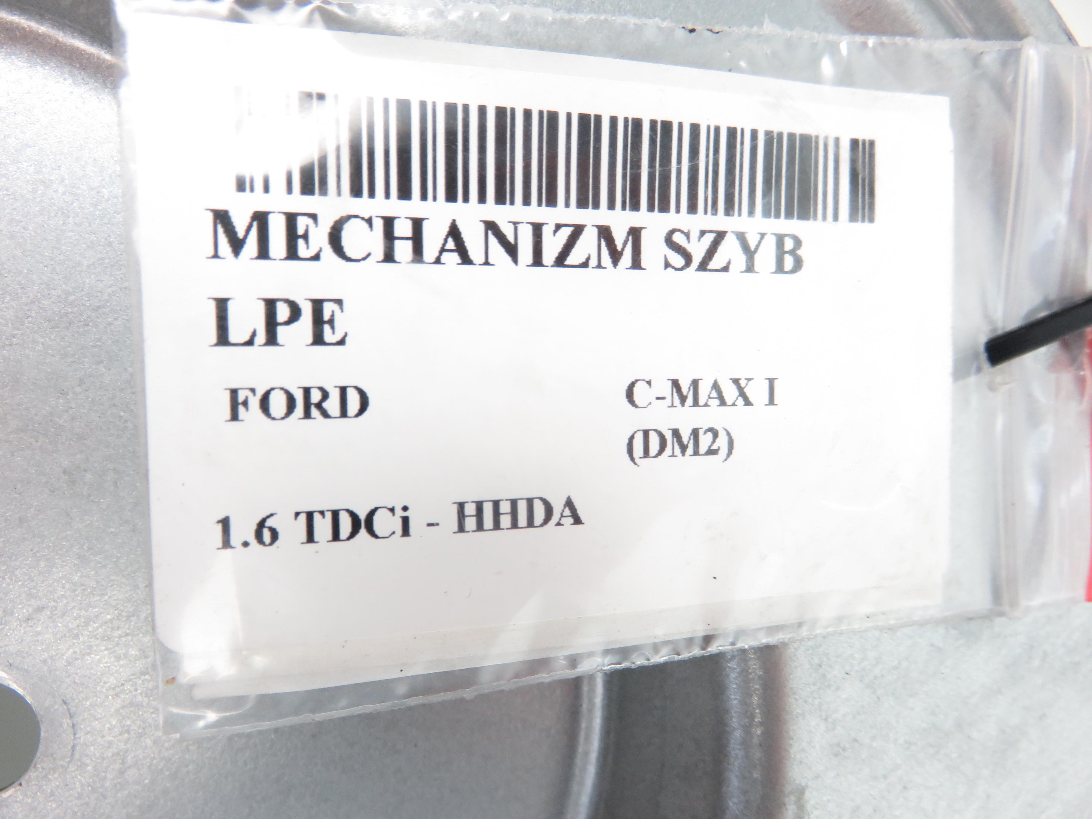 FORD C-Max 1 generation (2003-2010) Стеклоподъемник передней левой двери 7M51R045H17A, 7M5T14B533AB 17797382
