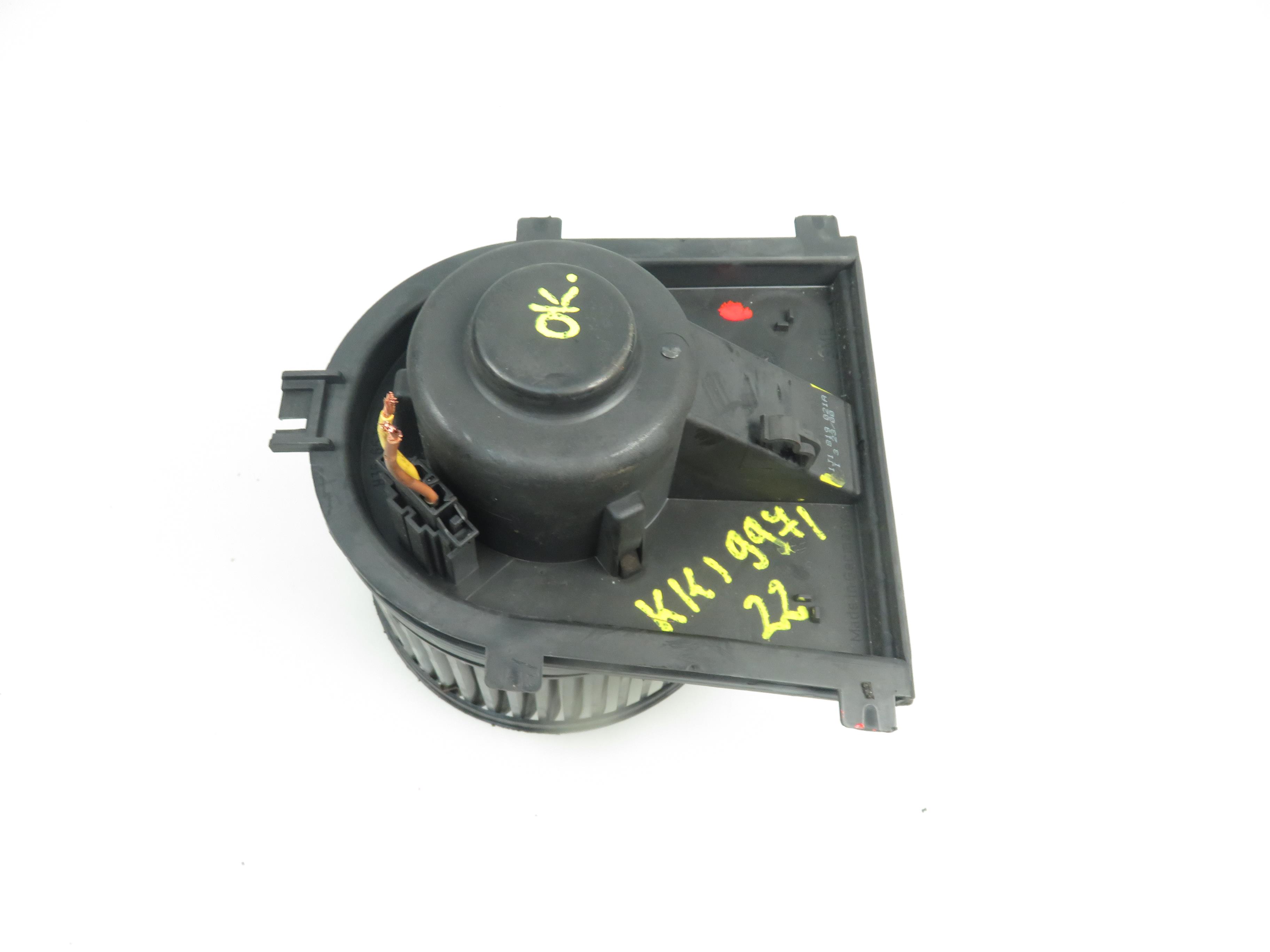 VOLKSWAGEN Polo 3 generation (1994-2002) Blower fan relay 1J1819021A 21931765