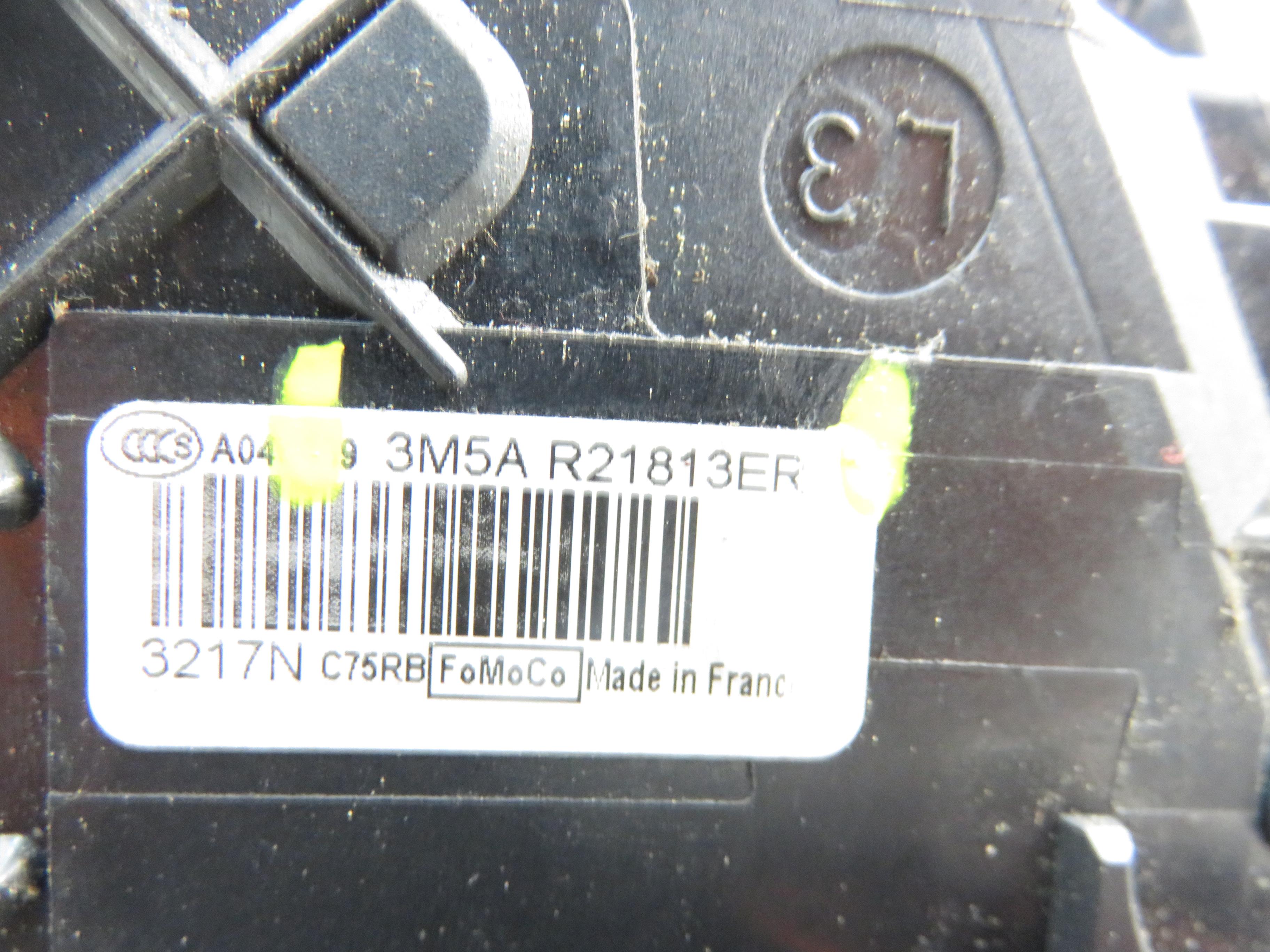 FORD C-Max 1 generation (2003-2010) Front Left Door Lock 3M5AR21813ER 17797390