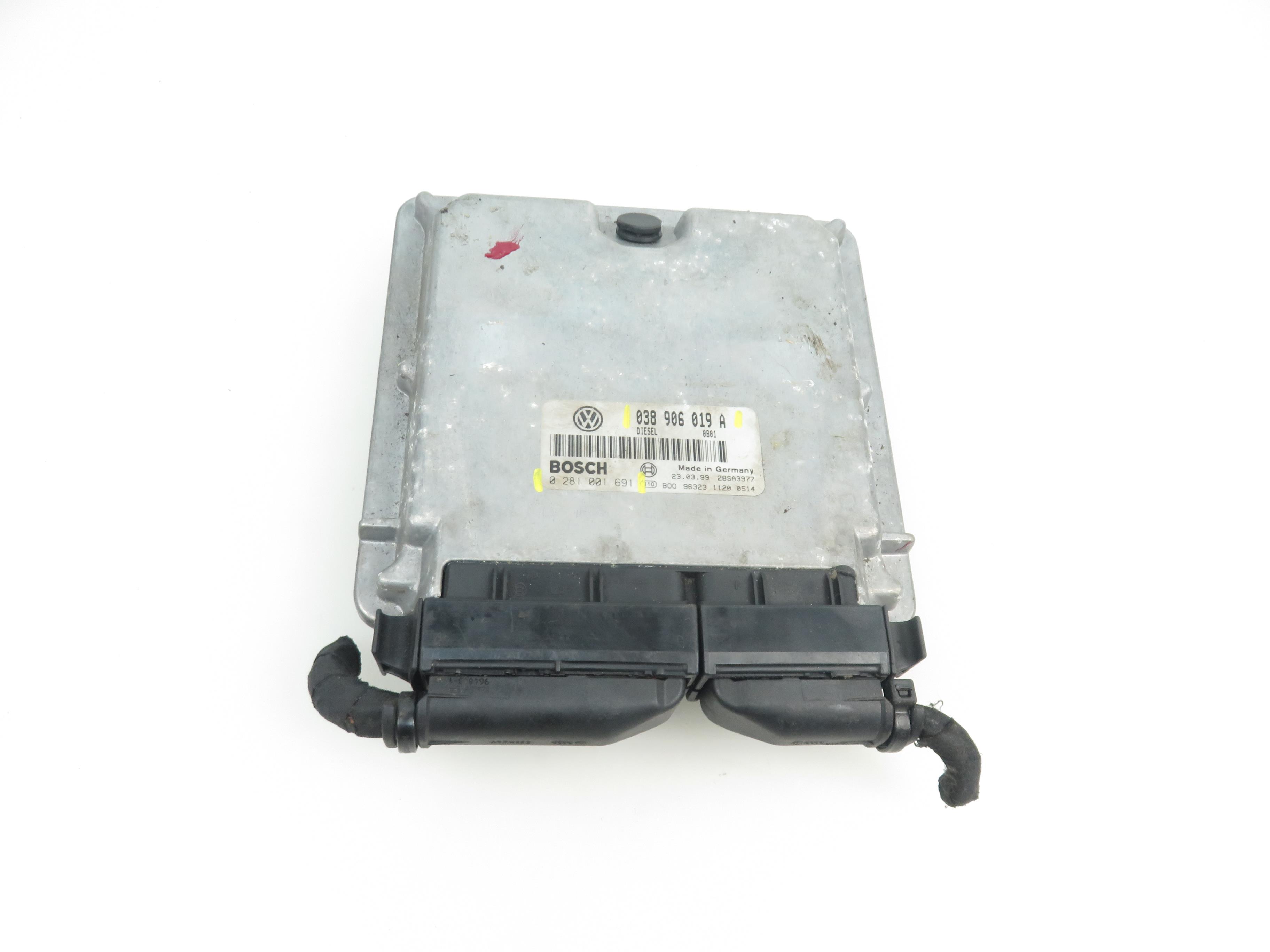 VOLKSWAGEN Passat Variant 1 generation (2010-2024) Control Unit 038906019a,0281001691 21873540