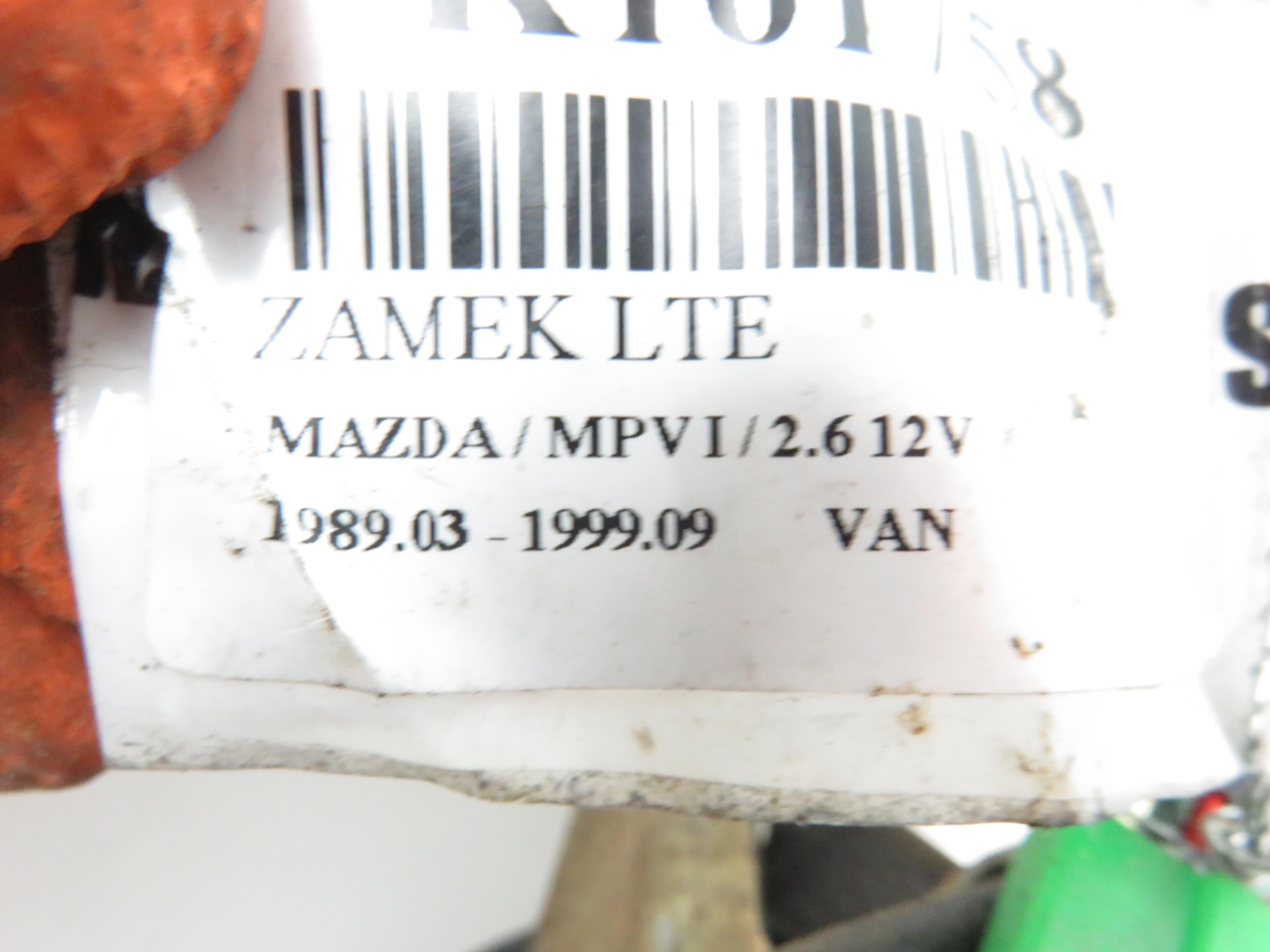 MAZDA MPV LV (1988-1999) Bakre venstre dørlås 17939801