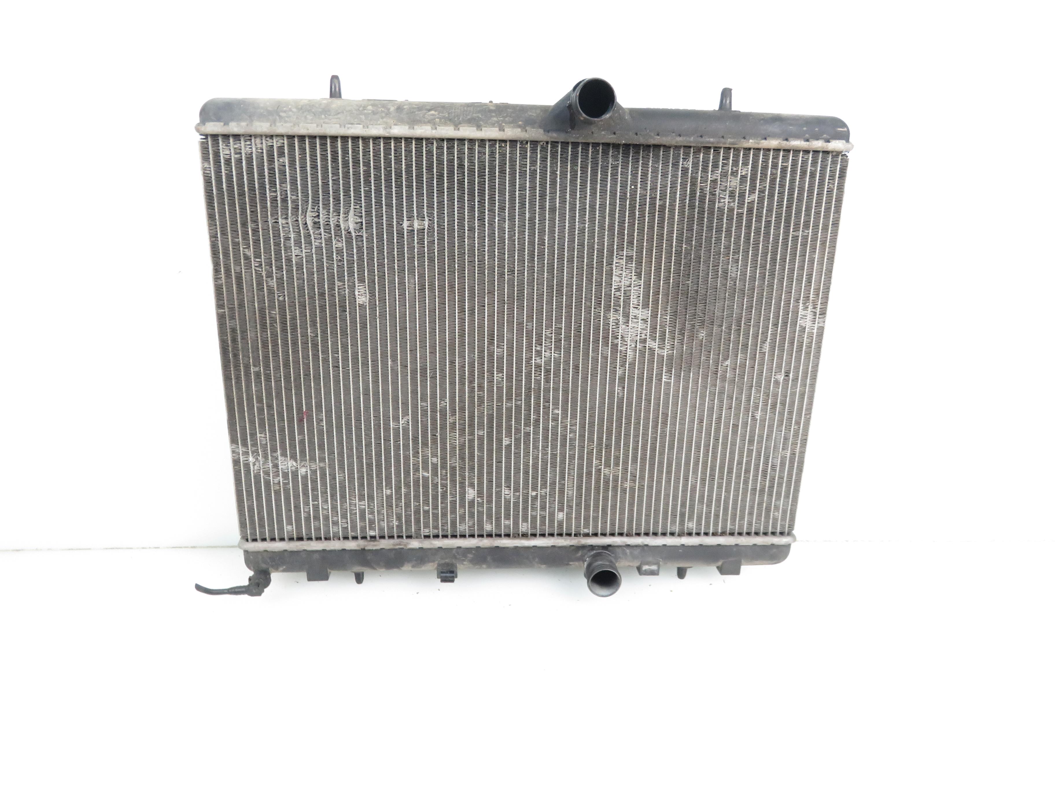 CITROËN C4 1 generation (2004-2011) Air Con Radiator 9646577680 21860061