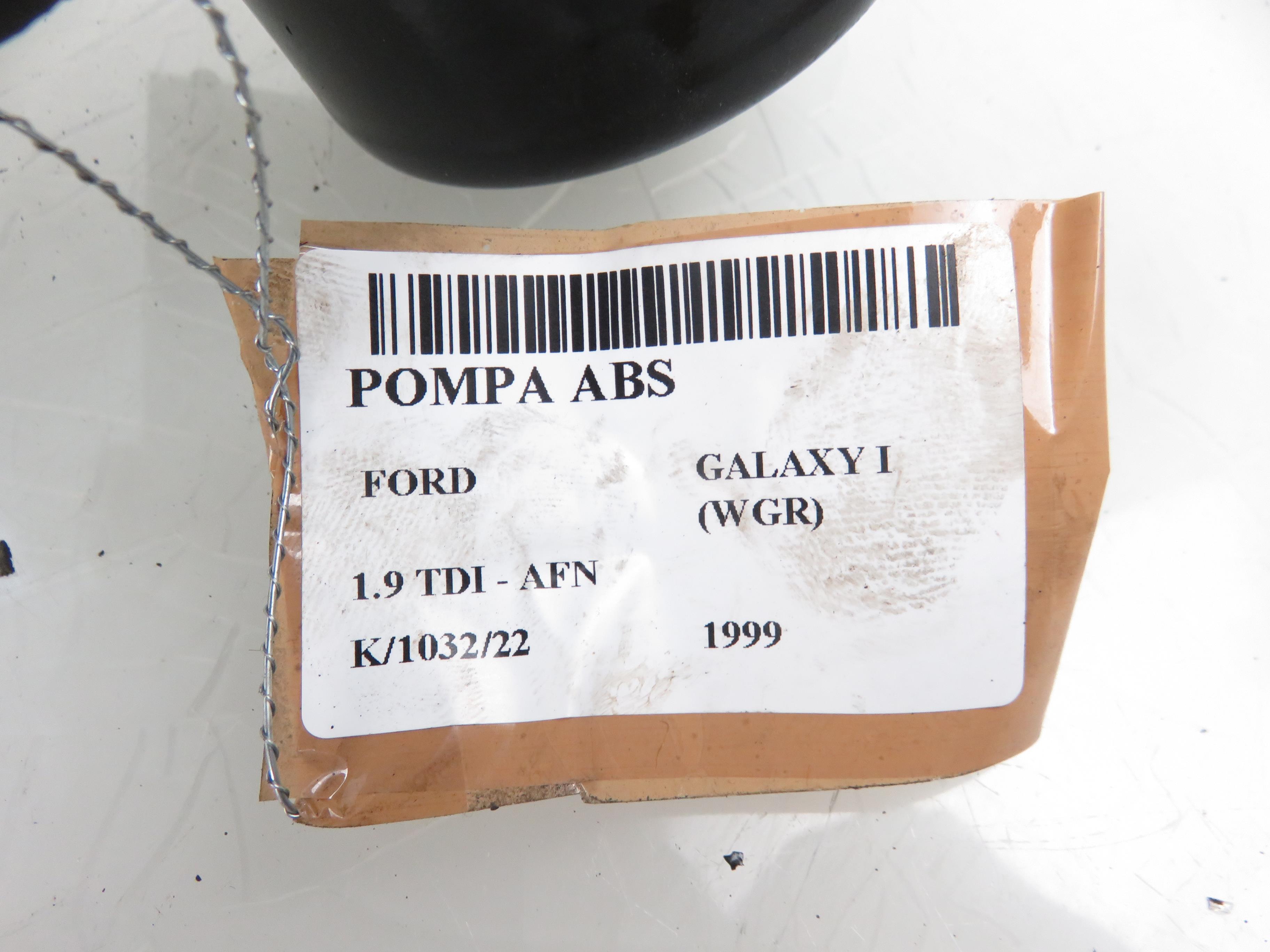 FORD Galaxy 1 generation (1995-2006) Pompe ABS 1j0907379g, 98vw2l580ac 17796942