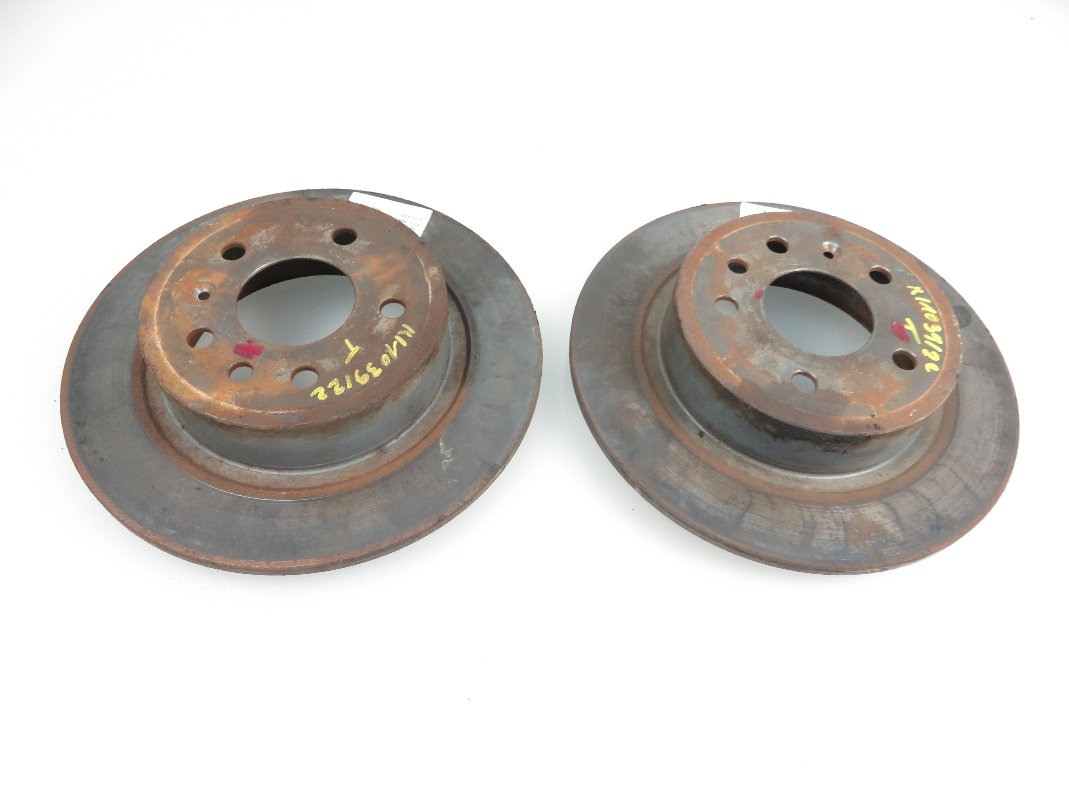 SAAB 95 1 generation (1959-1977) Rear brake disc plate 22039627