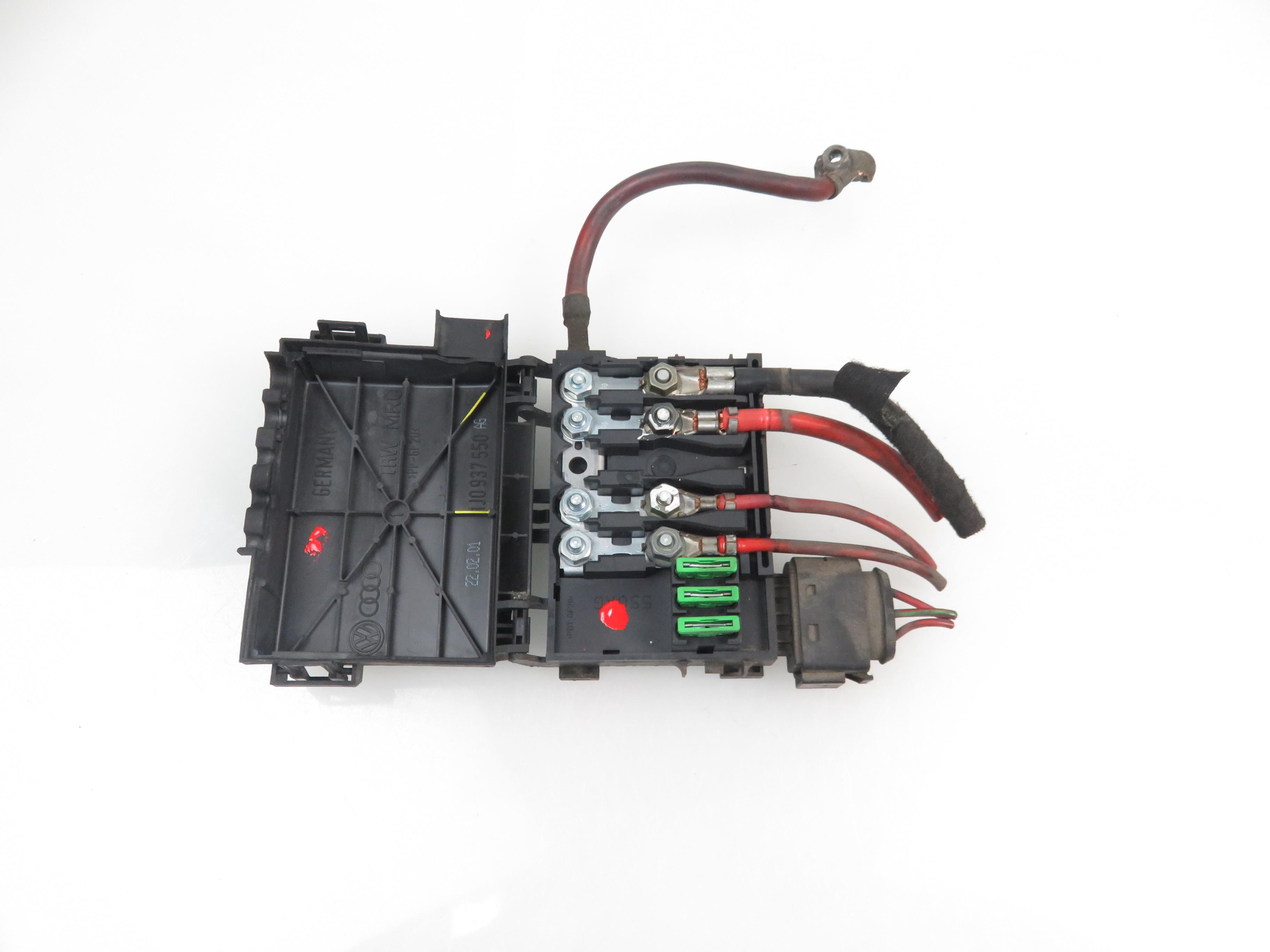 SEAT Leon 1 generation (1999-2005) Safety Battery Terminal (SBK) 1j0937550ag 17855017