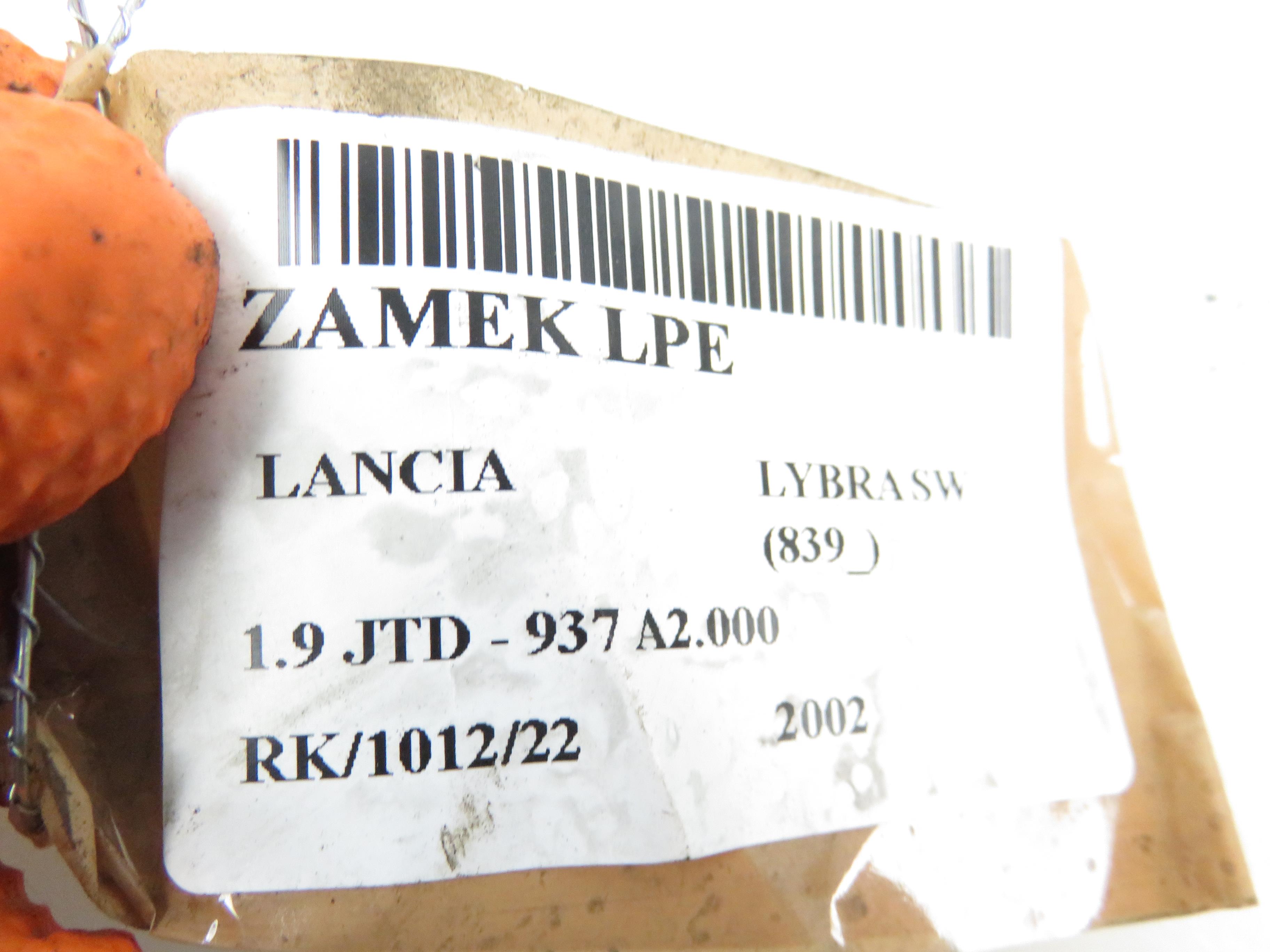 LANCIA Lybra 1 generation (1999-2006) Front Left Door Lock 22040093