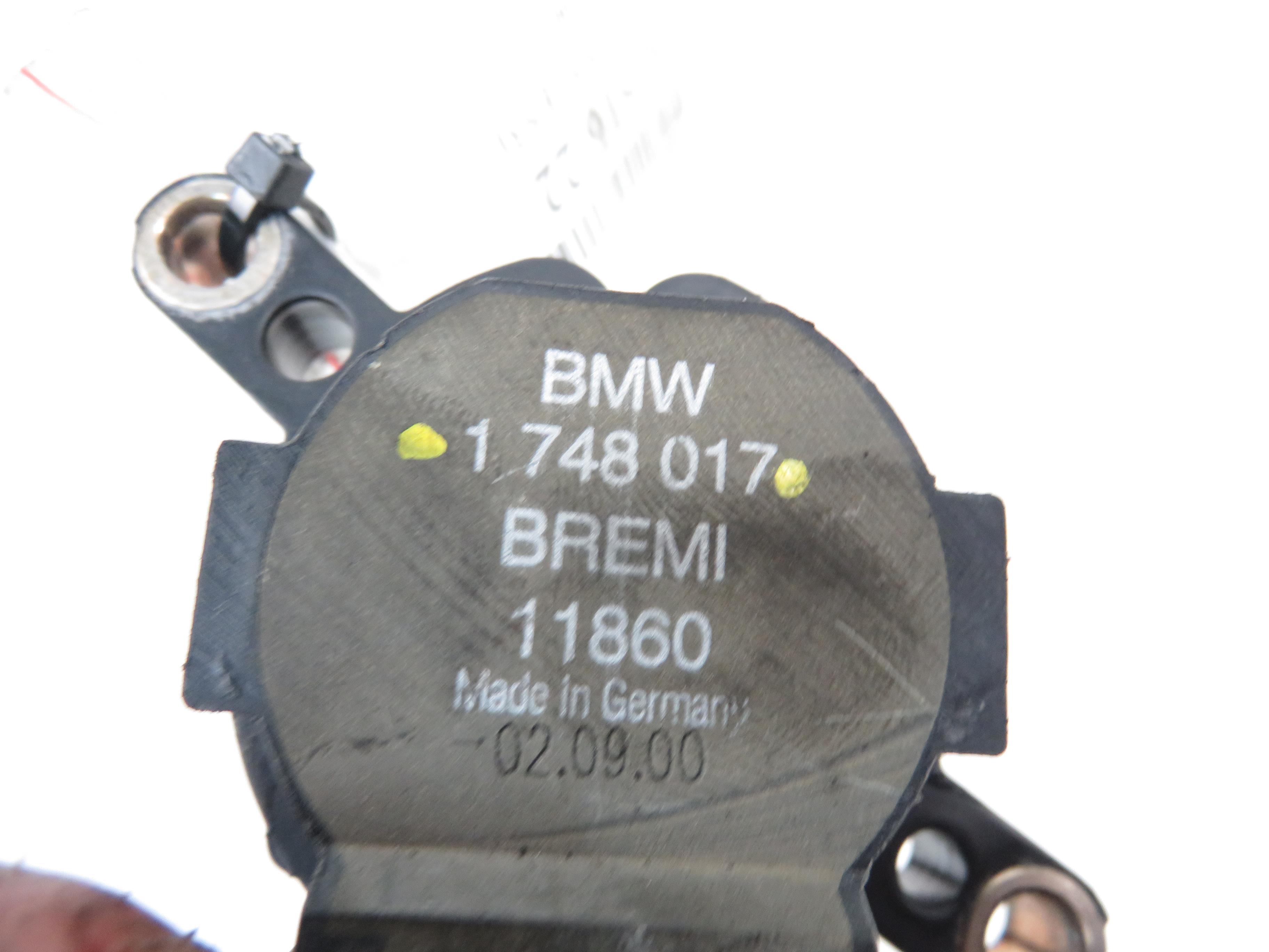 BMW X5 E53 (1999-2006) Бабина 1748017 21857540
