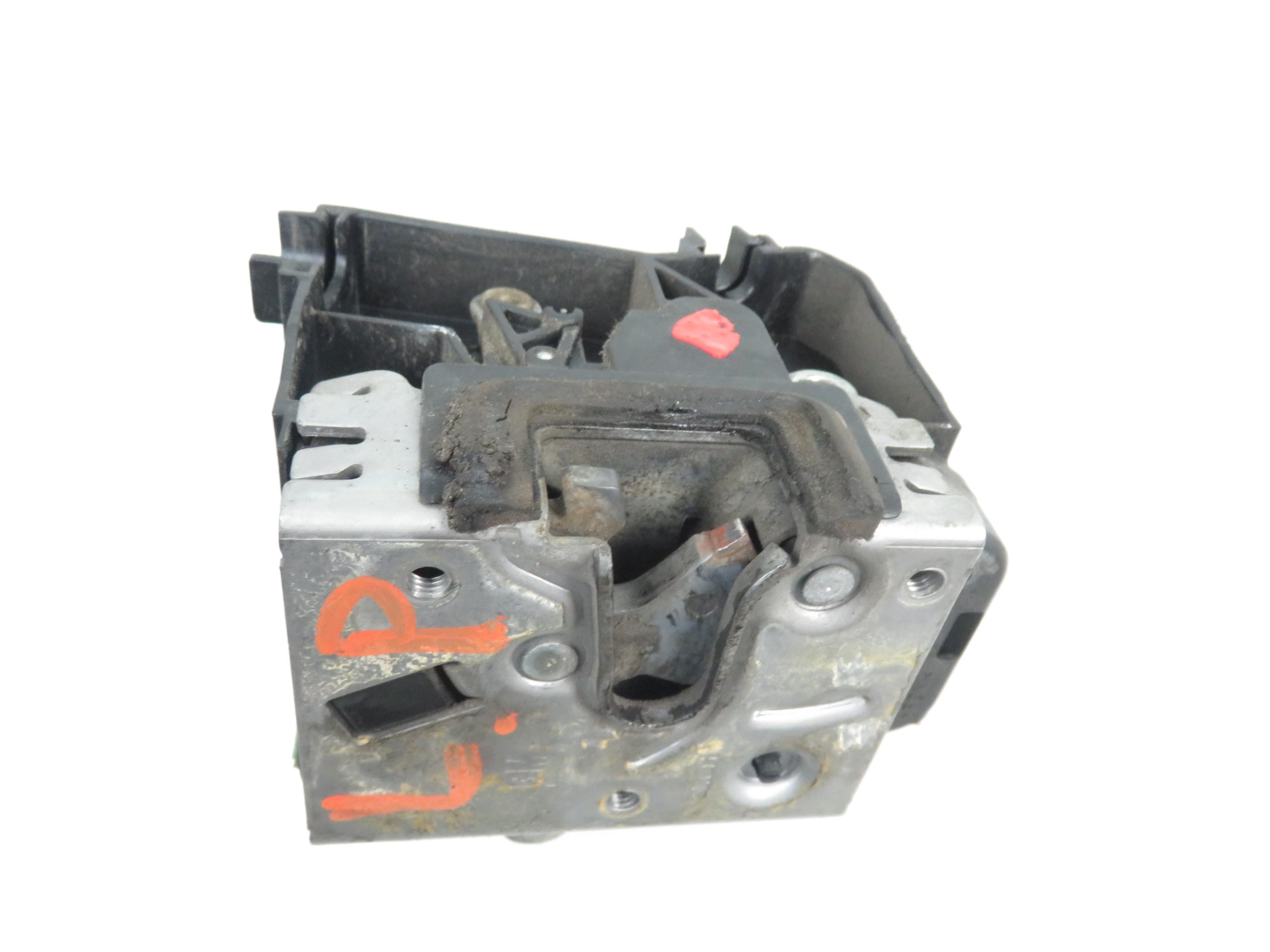 OPEL Corsa C (2000-2006) Front Left Door Lock 24434882 17800583