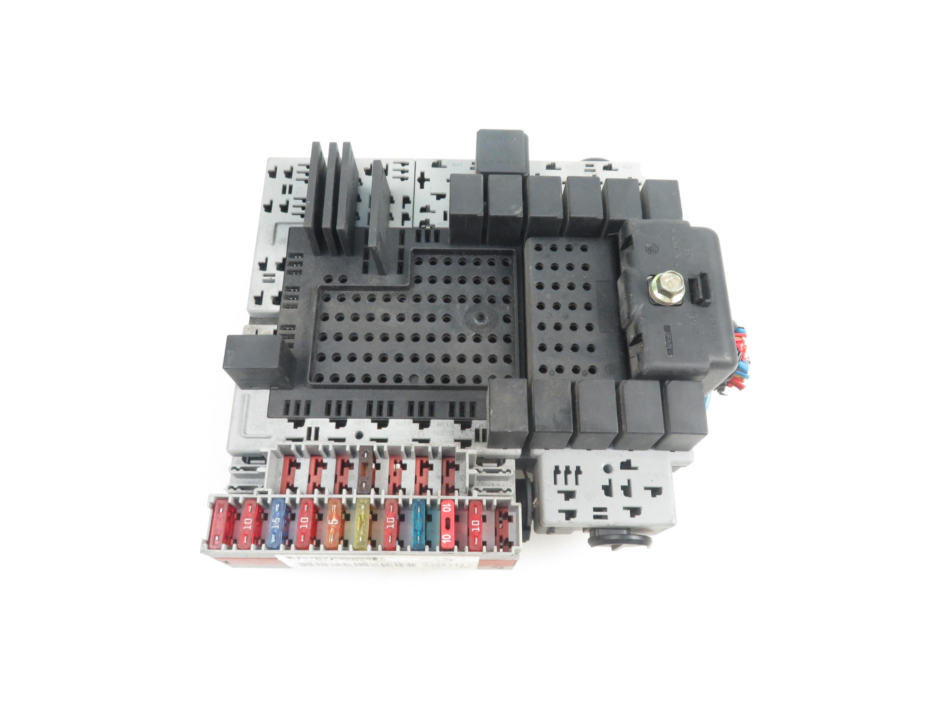 VOLVO S80 1 generation (1998-2006) Fuse Box 9401802 22022158