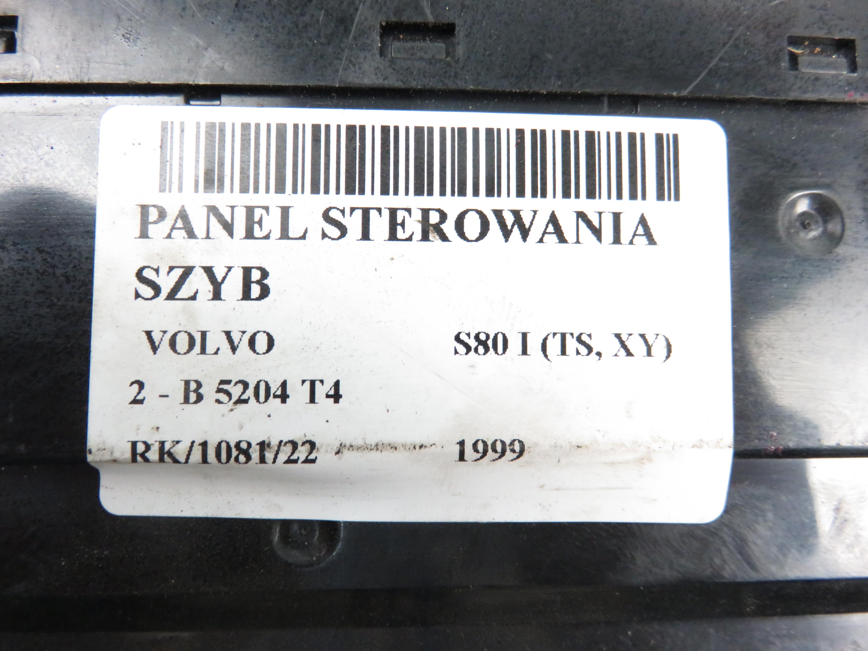 VOLVO S80 1 generation (1998-2006) Кнопка стеклоподъемника передней левой двери 8622039 22022162