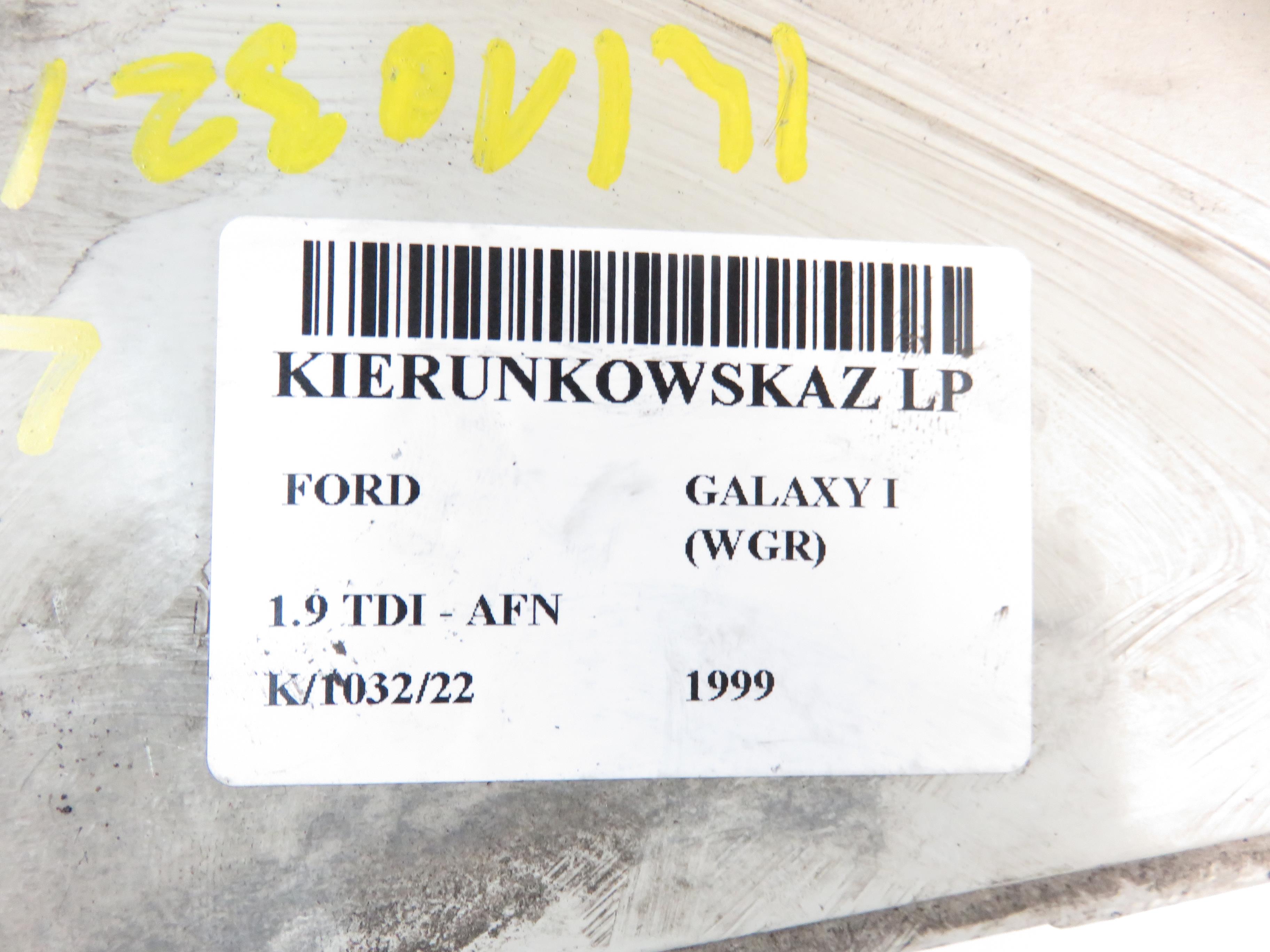 FORD Galaxy 1 generation (1995-2006) Indicator semnalizare stânga față 0311325001,v95vw13369ae,7m0953041h 17796947