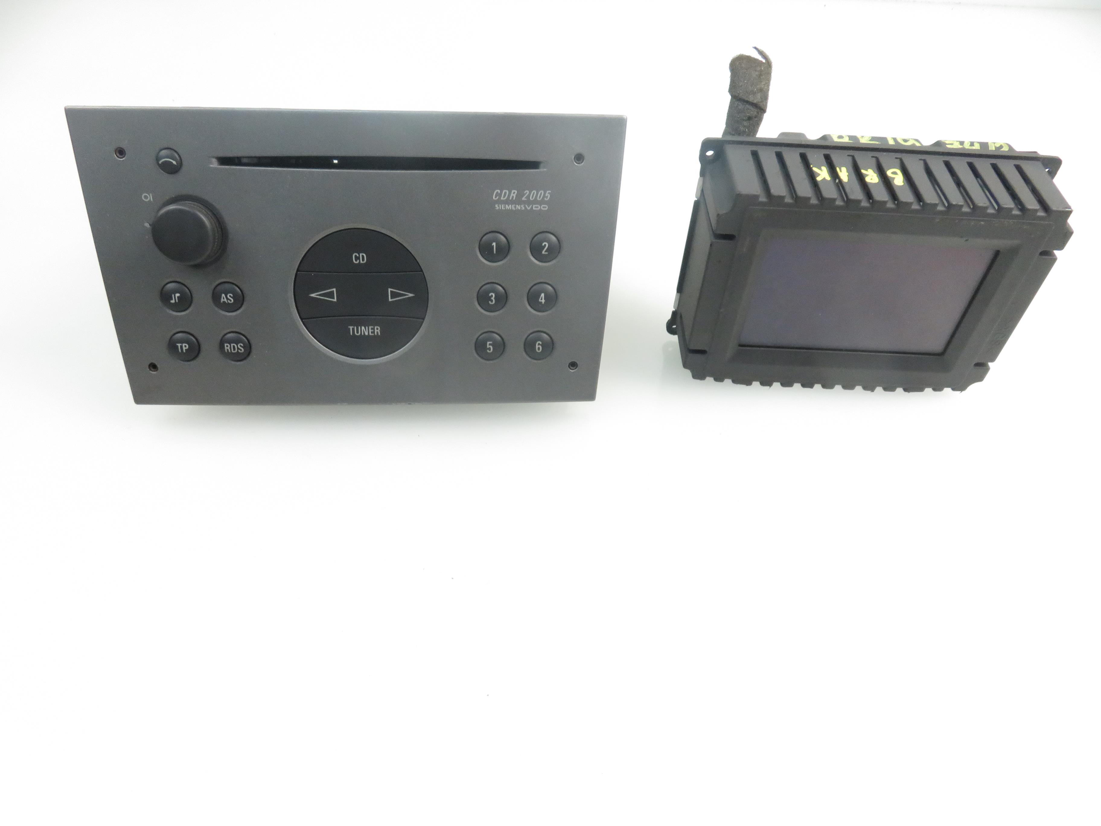 OPEL Signum C (2003-2008) Music Player Without GPS 93176762, 13132282 17801968