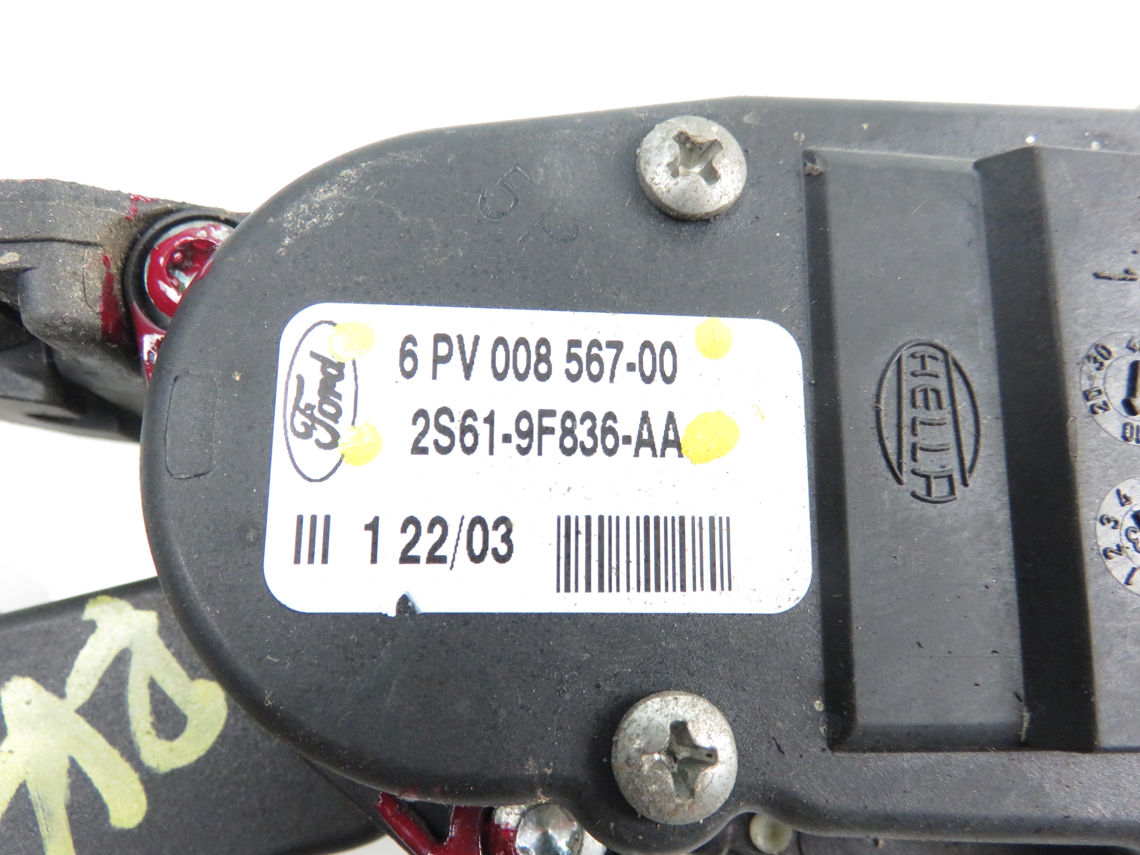 FORD Fusion 1 generation (2002-2012) Akseleratoriaus (gazo) pedalas 6PV00856700, 2S619F836AA 17854939