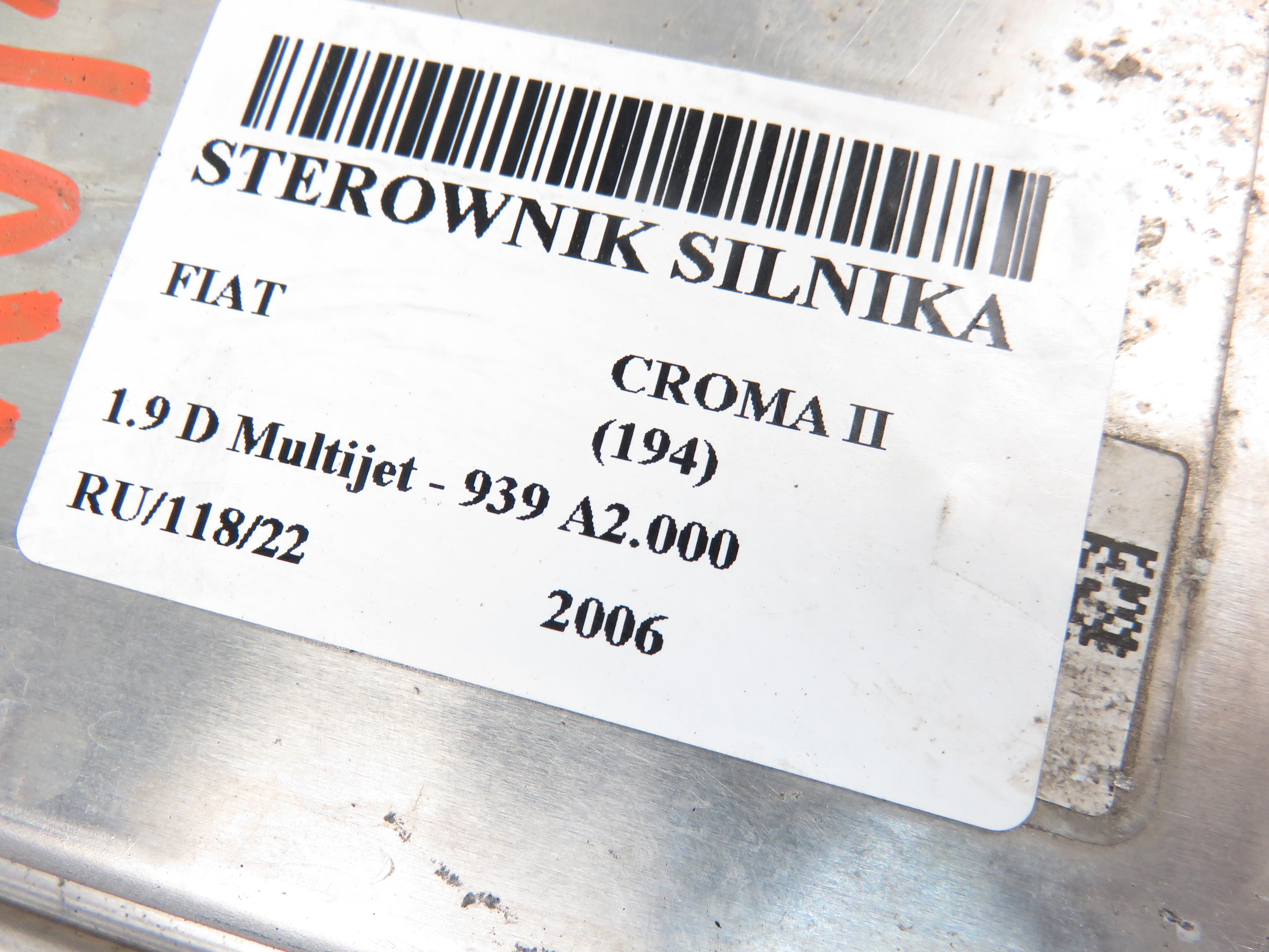 FIAT Croma 194 (2005-2011) Контролен блок 0281012148, 55202700 21871923