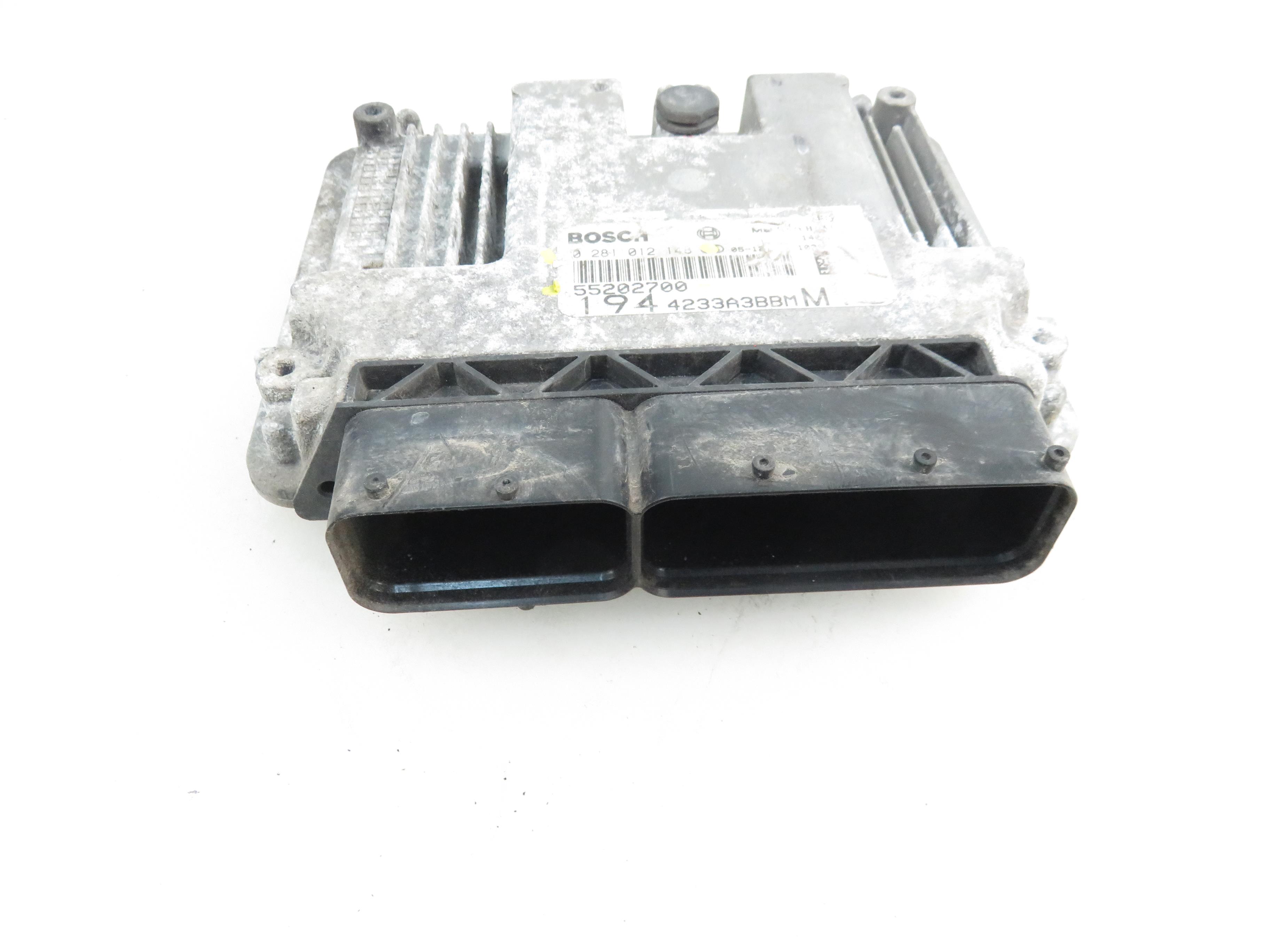 FIAT Croma 194 (2005-2011) Контролен блок 0281012148, 55202700 21871923