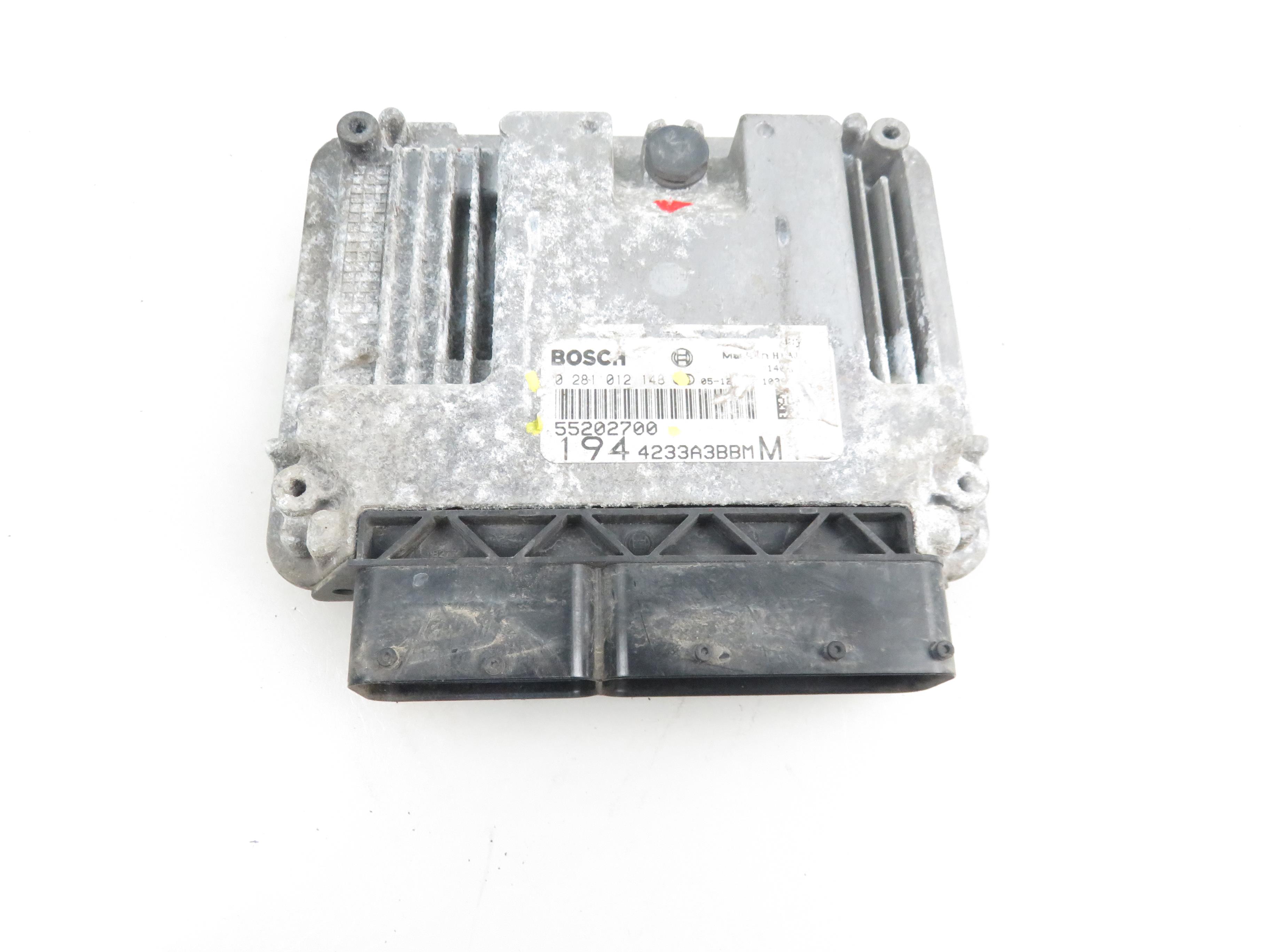 FIAT Croma 194 (2005-2011) Контролен блок 0281012148, 55202700 21871923