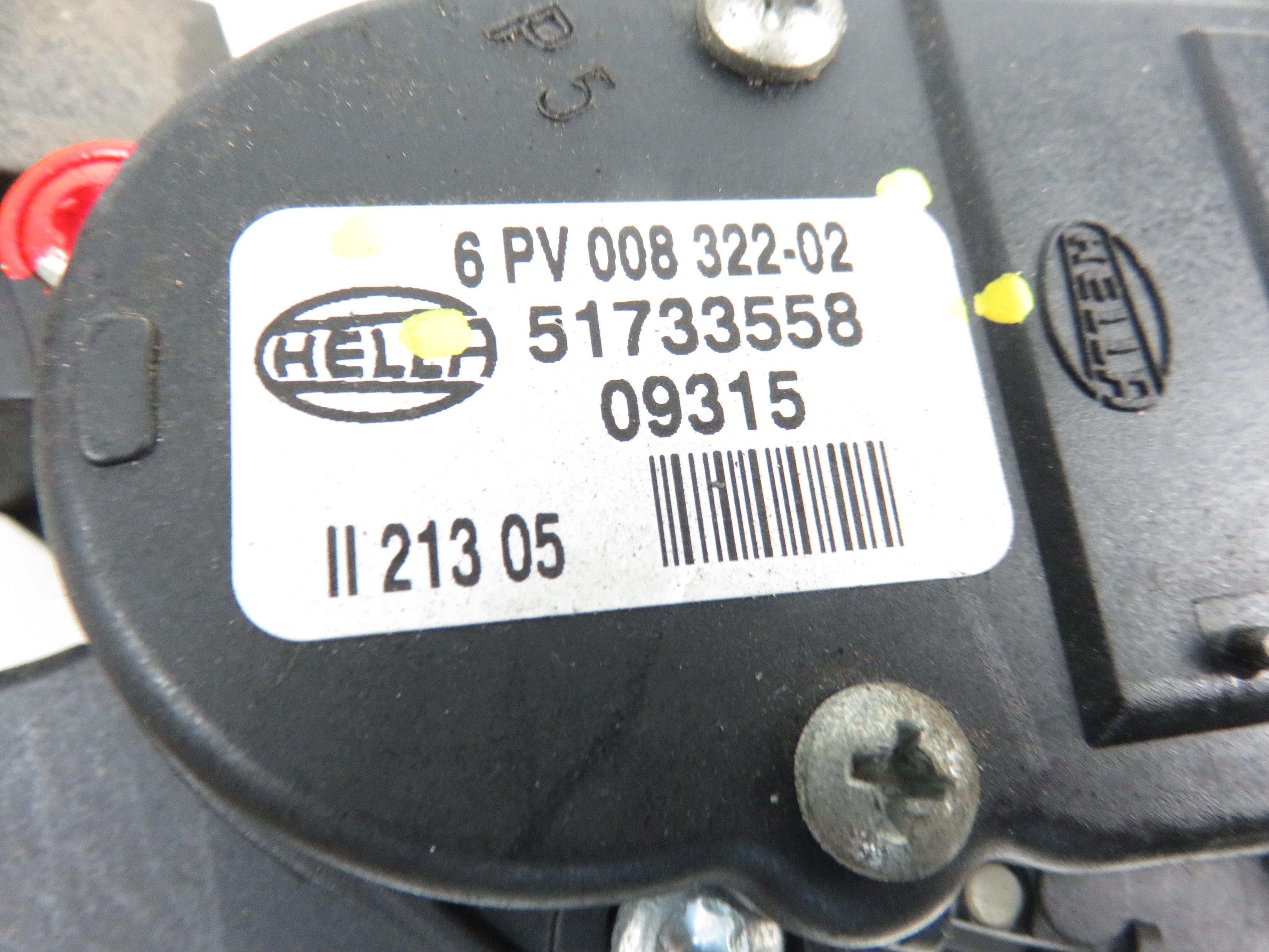 FIAT Croma 194 (2005-2011) Педаль газу 6PV00832202,51733558 22023166