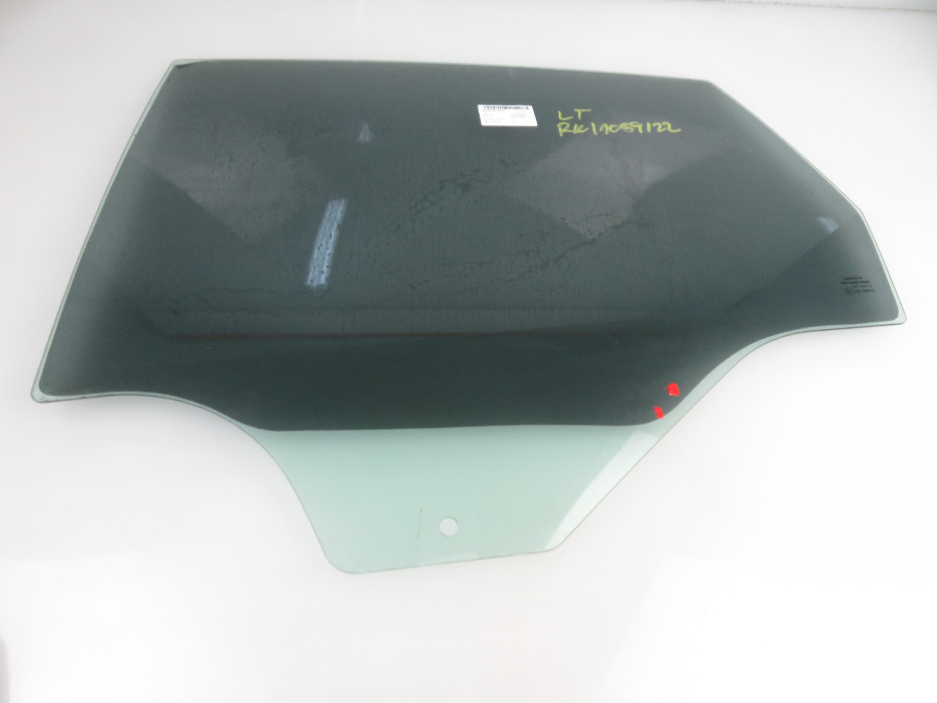 SEAT Altea 1 generation (2004-2013) Rear Left Door Window 17921022