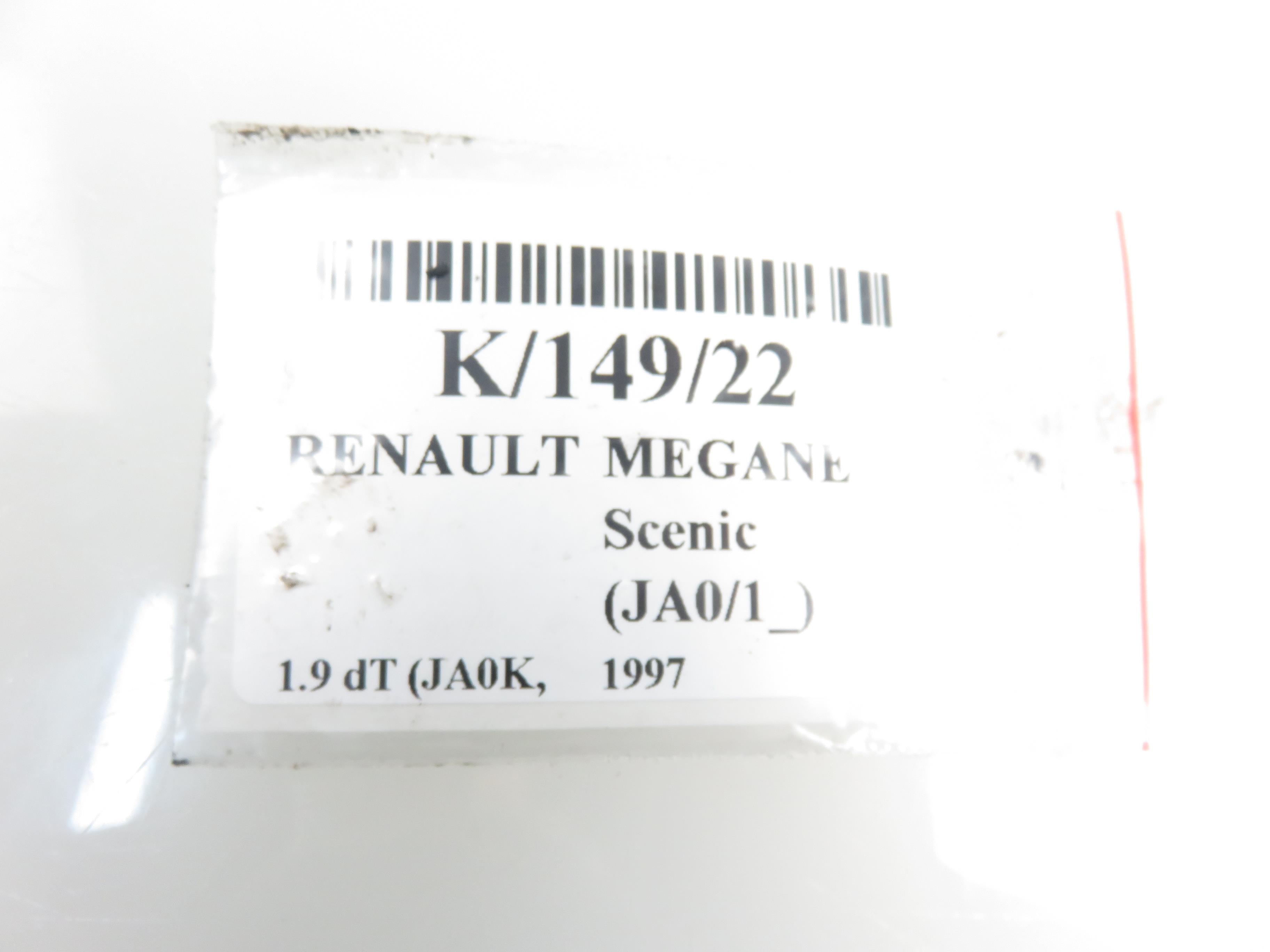 RENAULT Megane 1 generation (1995-2003) EGR vožtuvas 7700101759 17785520