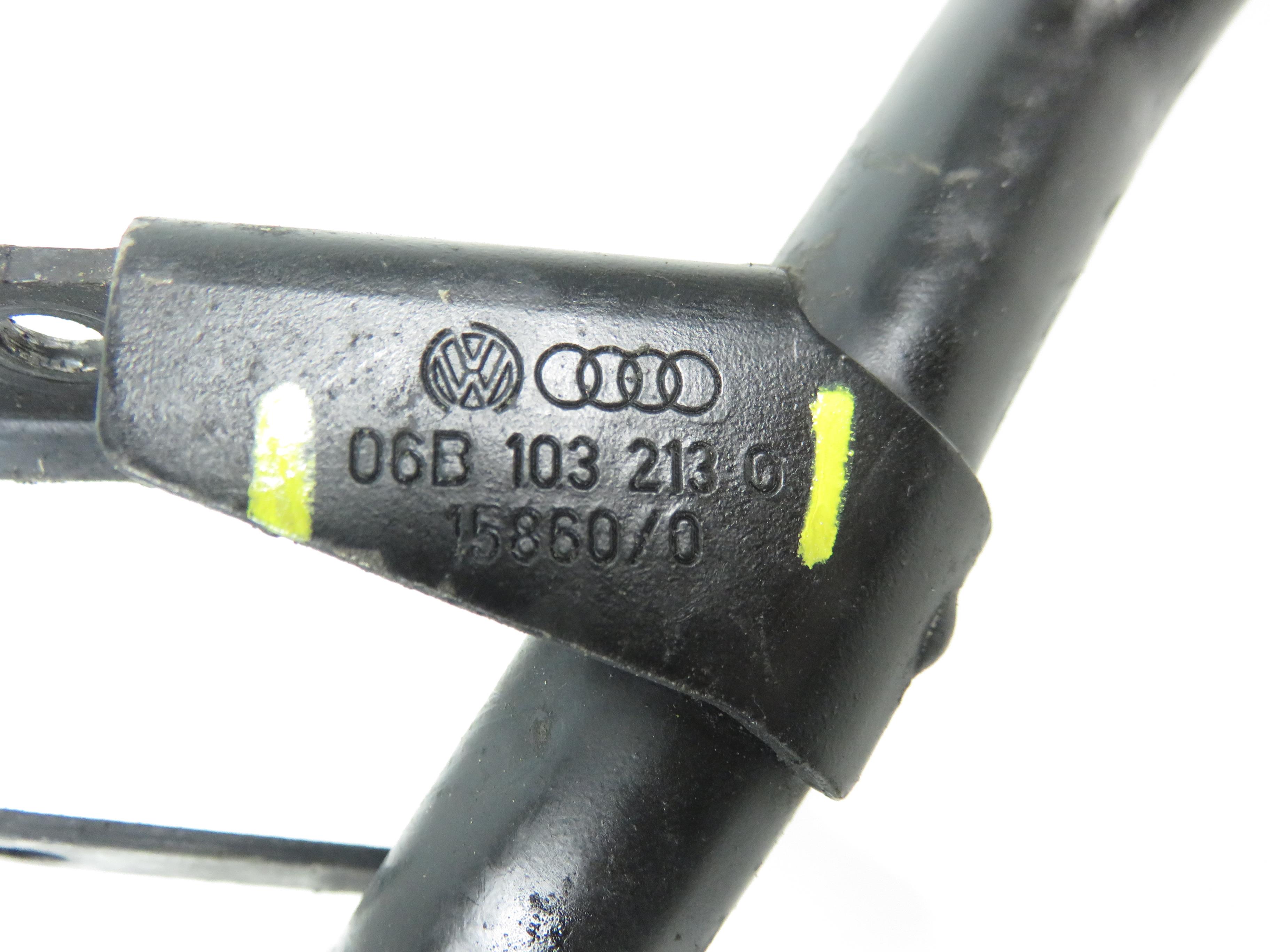 AUDI A4 B6/8E (2000-2005) Труба шланга охолоджуючої рідини 06B103213C 21836749