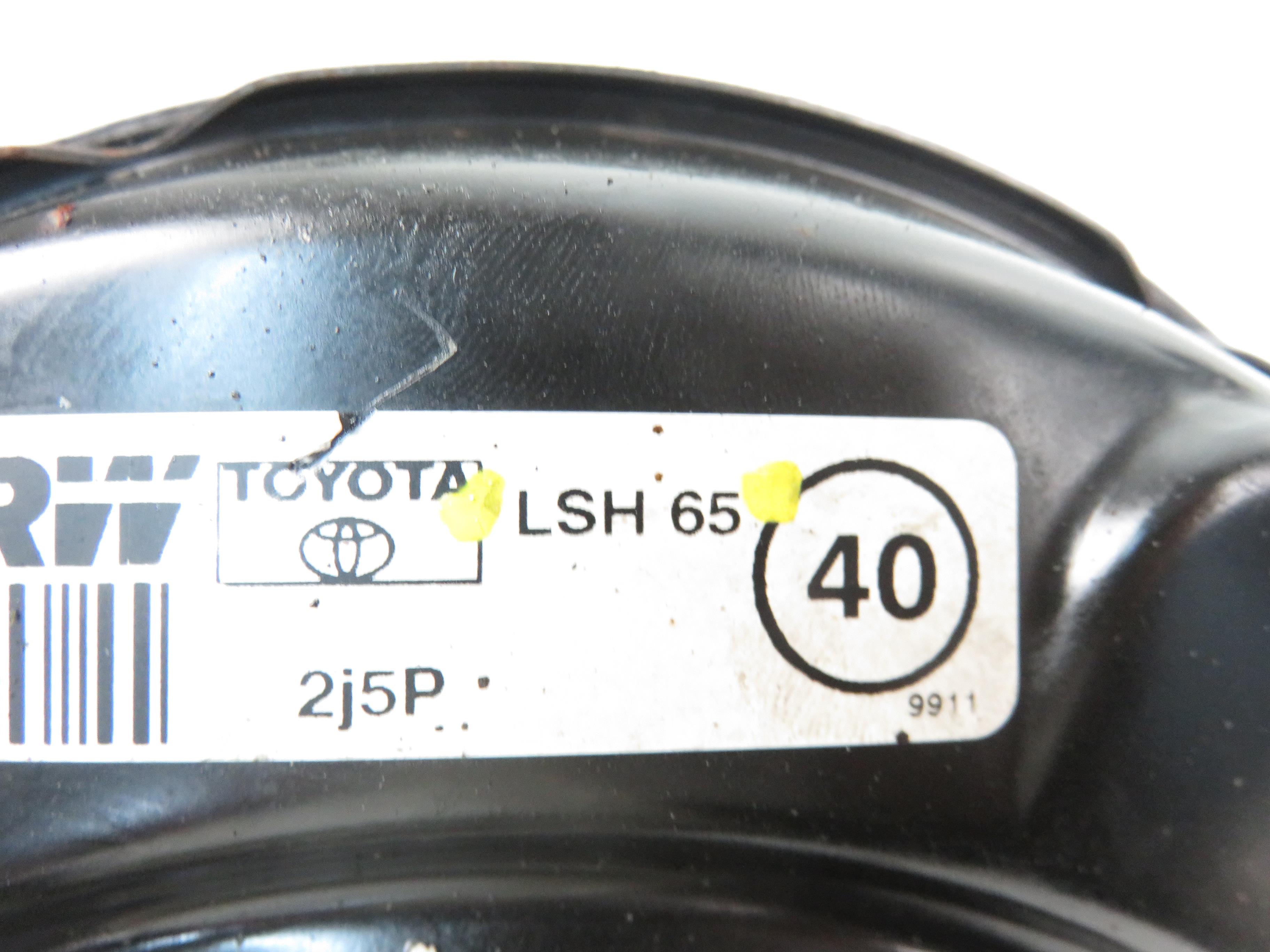 TOYOTA Corolla 9 generation E120/E130 (2000-2007) Вакуумный усилитель тормозов LSH65 22022528