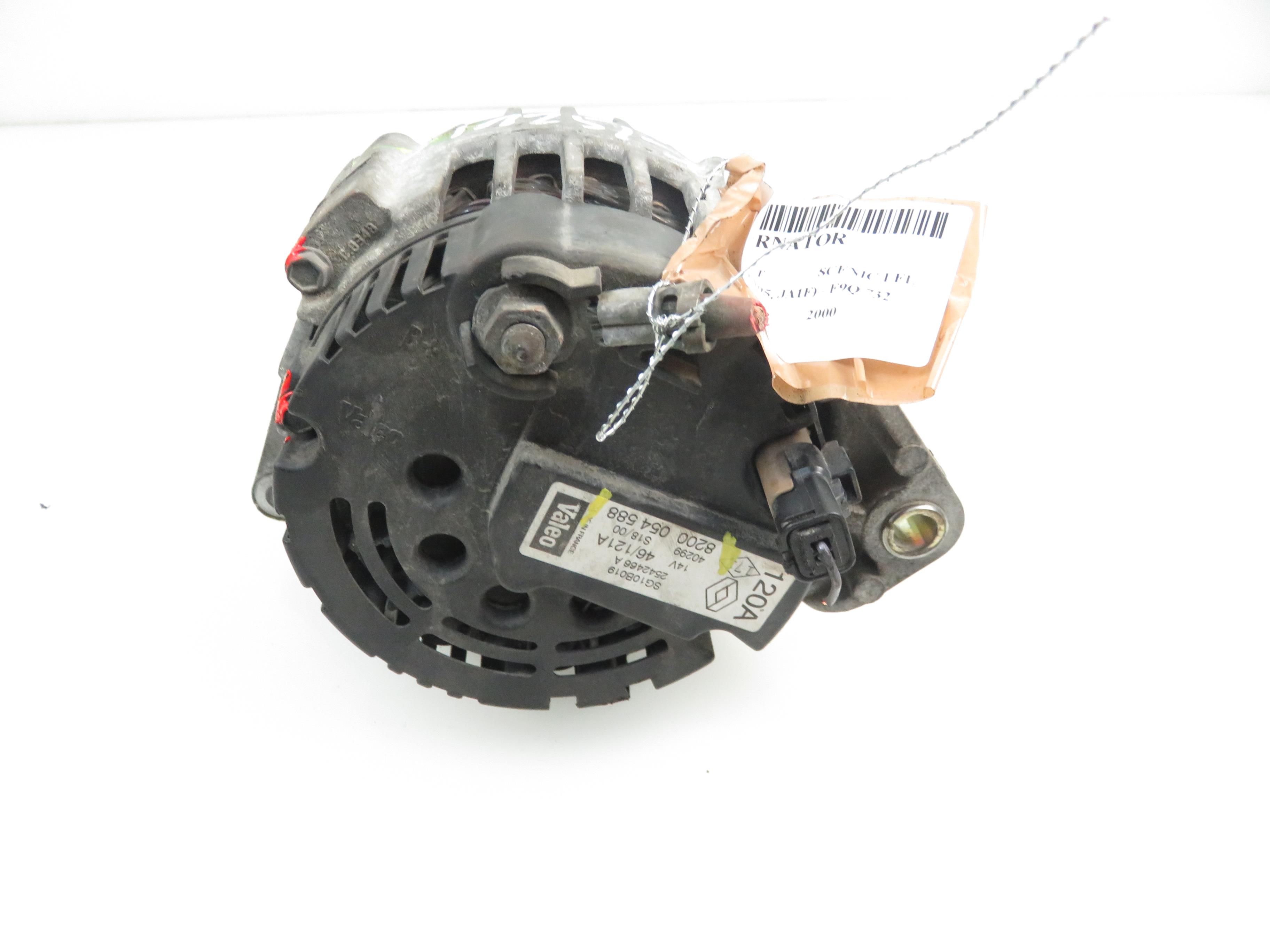 RENAULT Scenic 1 generation (1996-2003) Alternator 8200054588 17754547