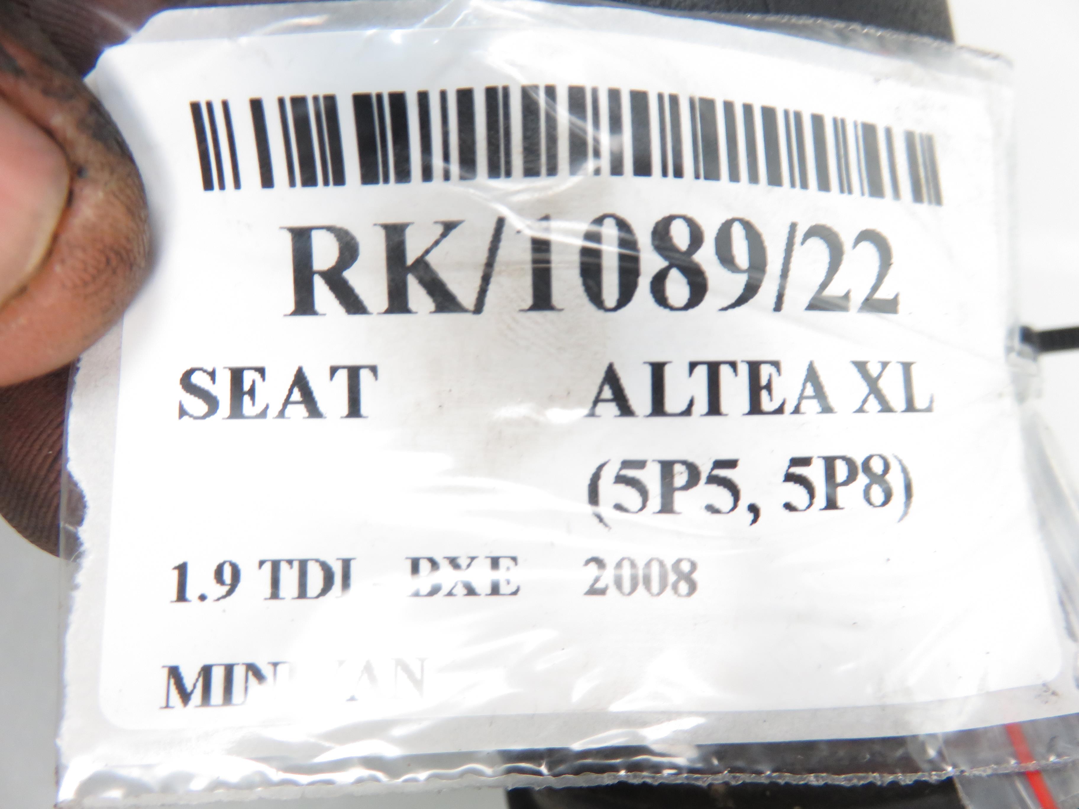 SEAT Altea 1 generation (2004-2013) Oro įsiurbimo žarna 1K0145762CK 22023610