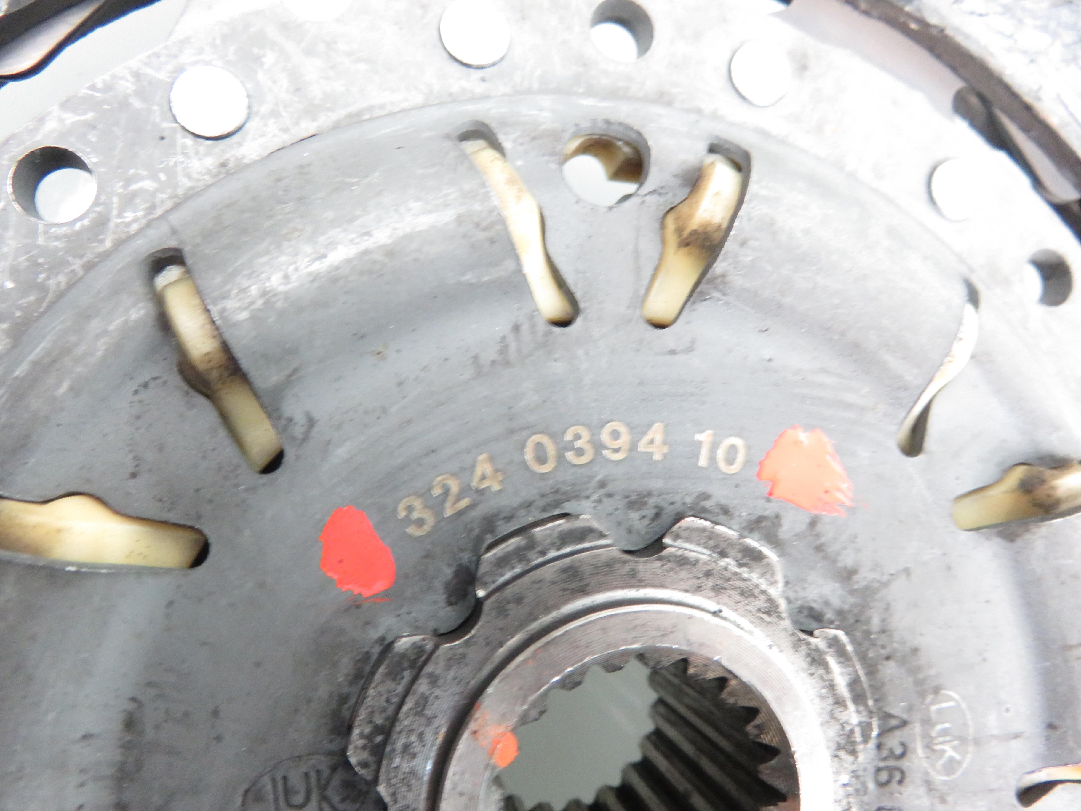 OPEL Vectra Gear switch coupling 324039410 17853844