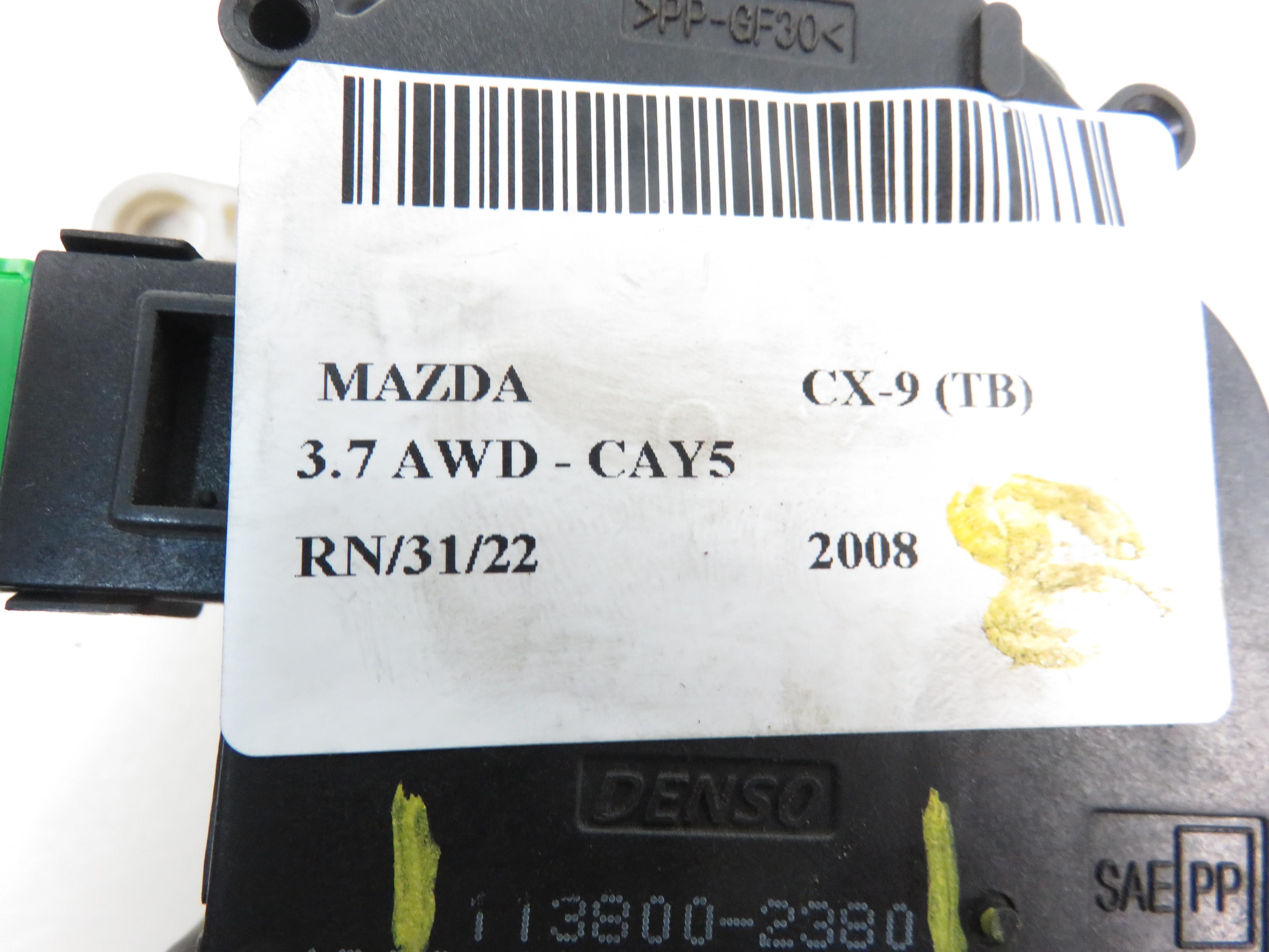 MAZDA CX-9 1 generation (2007-2015) Heater Blower Fan 1138002380 17796200