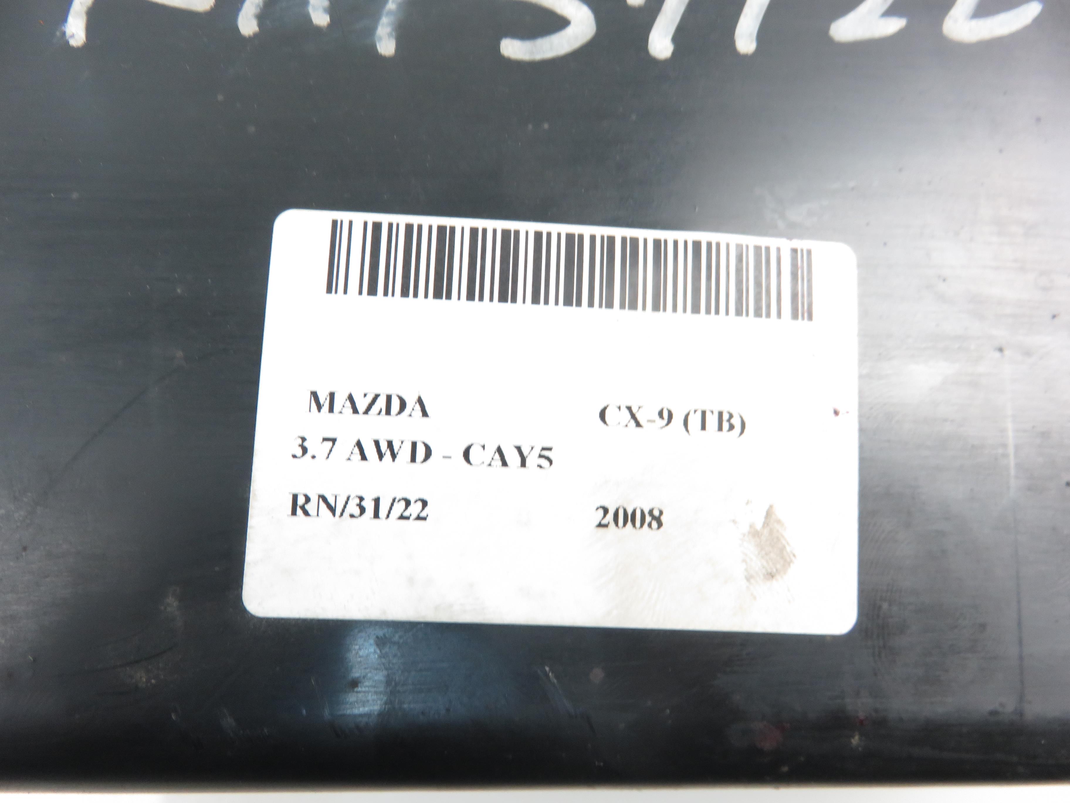 MAZDA CX-9 1 generation (2007-2015) Sotfilter 7T439D653AC, 9E857 17796201
