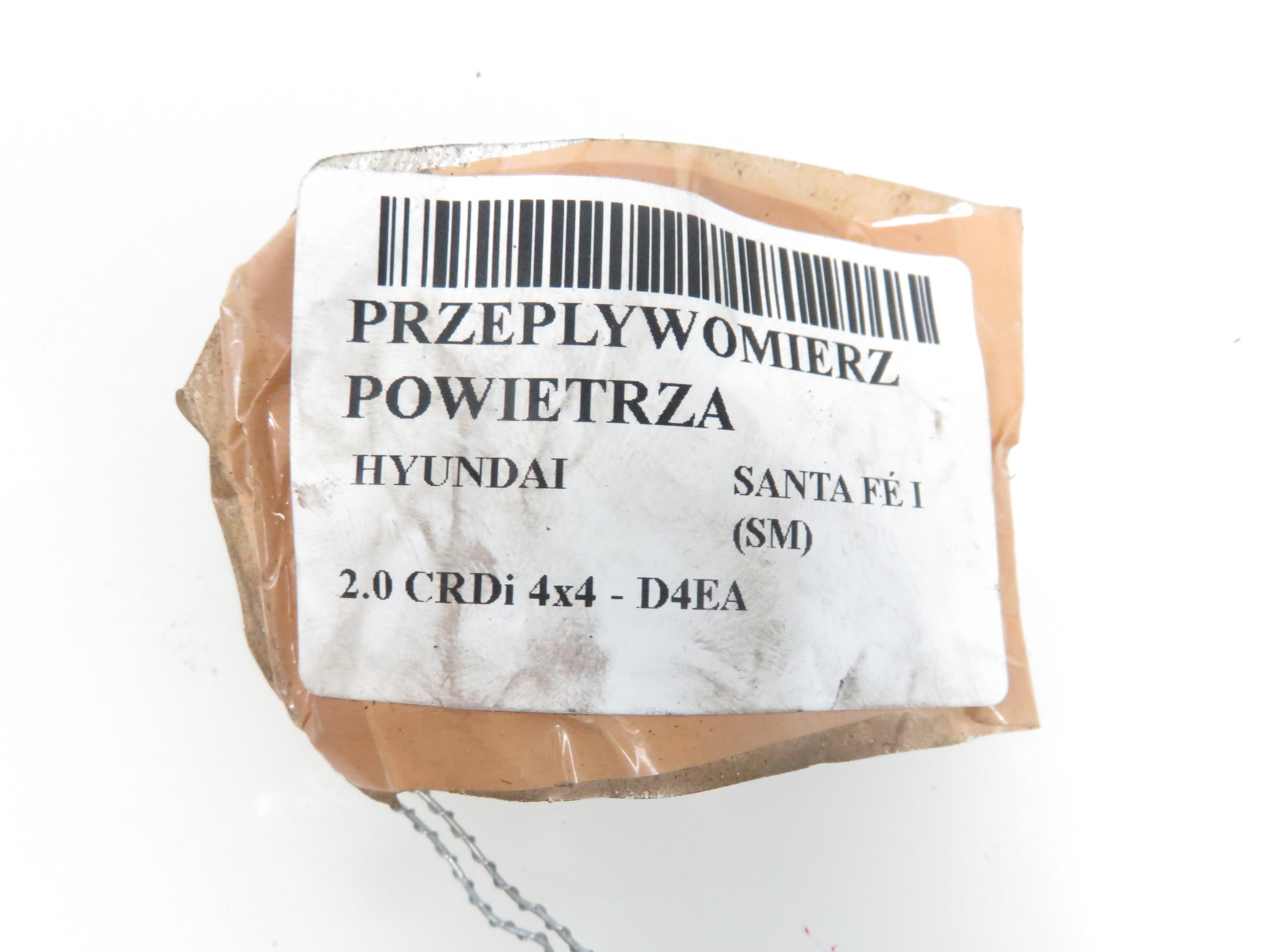 HYUNDAI Santa Fe SM (2000-2013) Levegőáram-érzékelő, MAF F00C2G2048,0281002447,2816427000 17853821