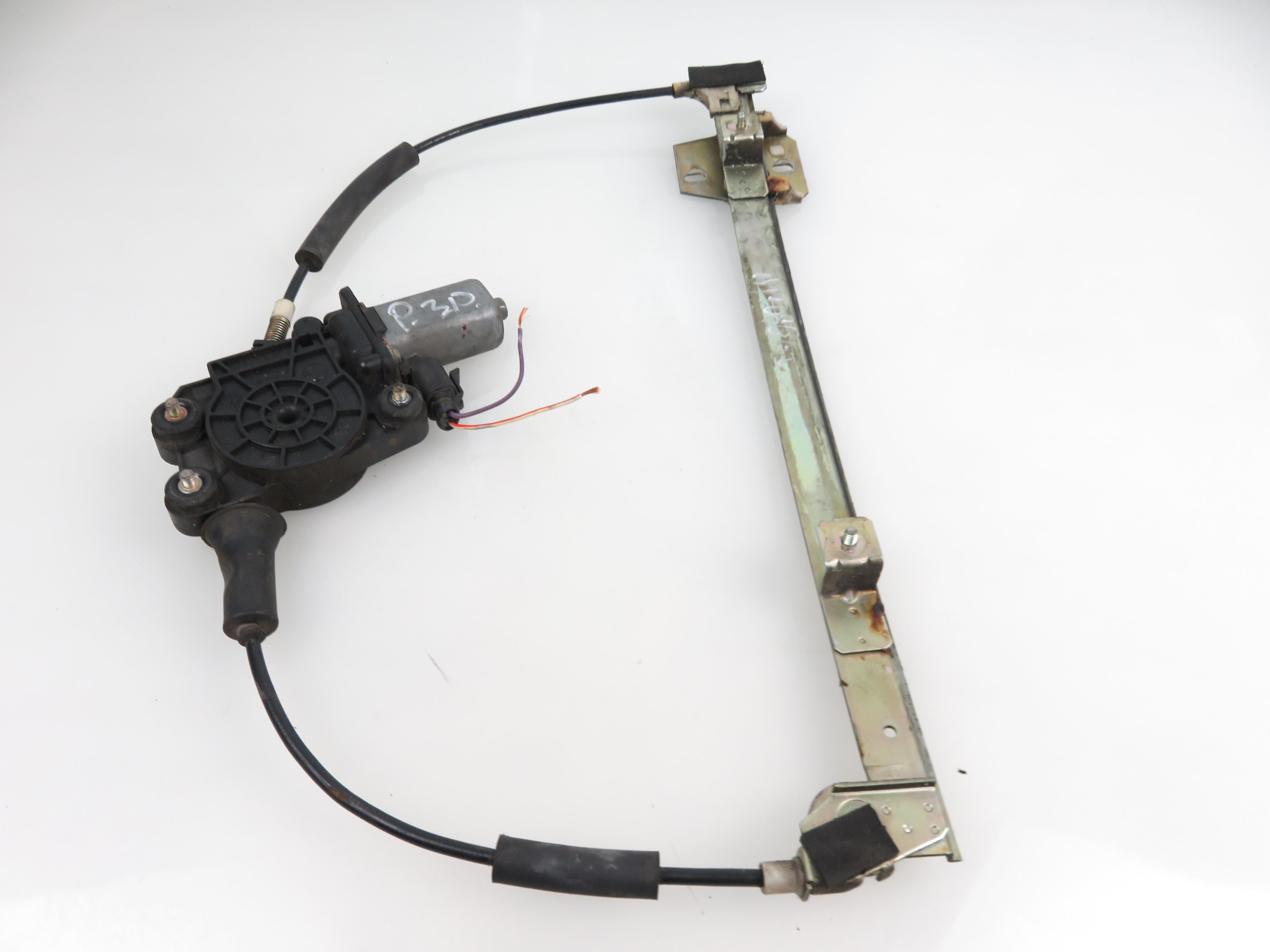 FIAT Seicento 1 generation (1998-2010) Front Right Door Window Regulator 22039821