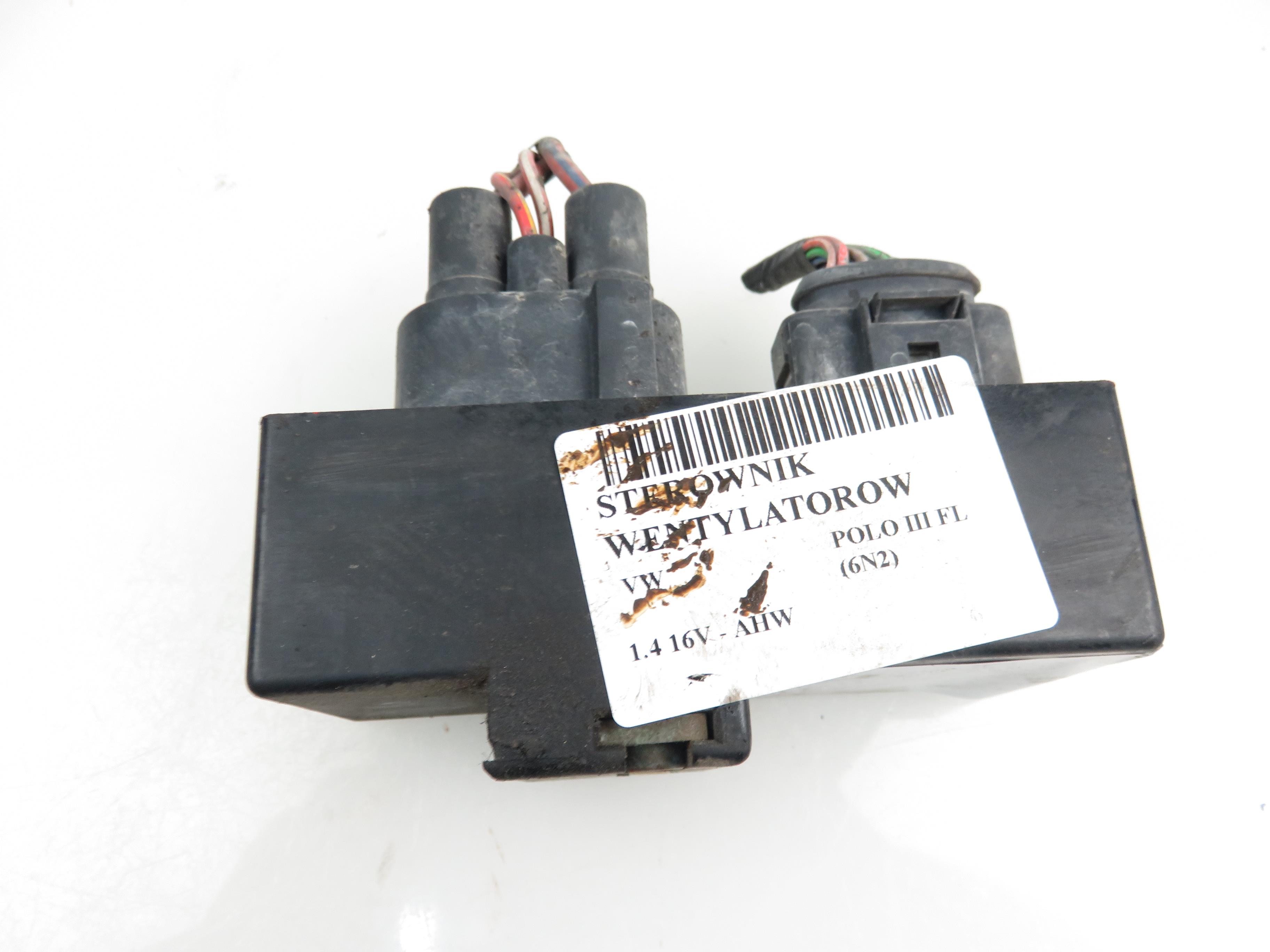 VOLKSWAGEN Polo 4 generation (2001-2009) Fan Relay 1J0919506K 21931099