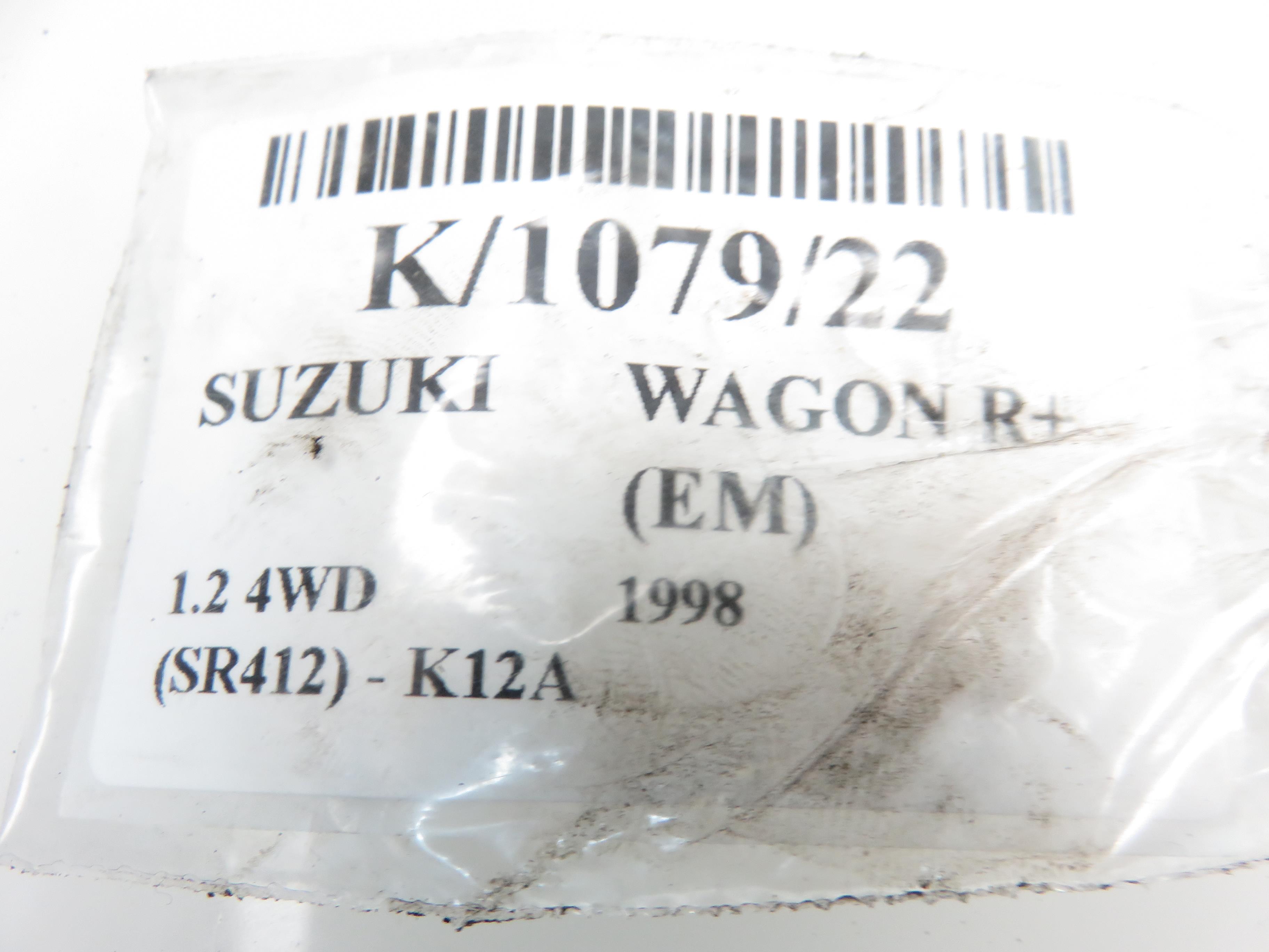 SUZUKI Wagon R 2 generation (1998-2003) Elektromagnetinis vožtuvas 1846001950, 1811780F00 17914299