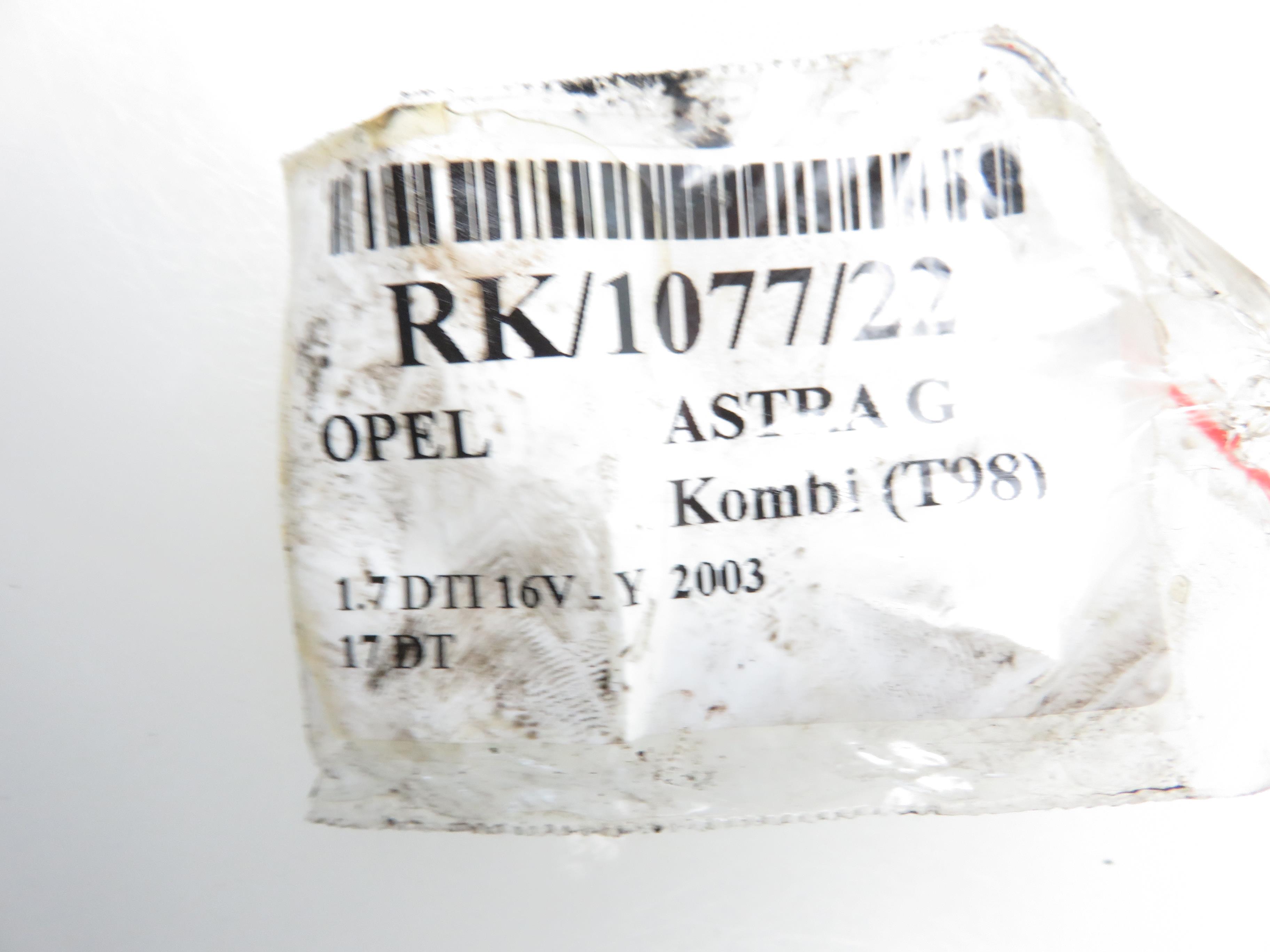 OPEL Astra G (1998-2009) Supapă electromagnetică 72190339 17854764