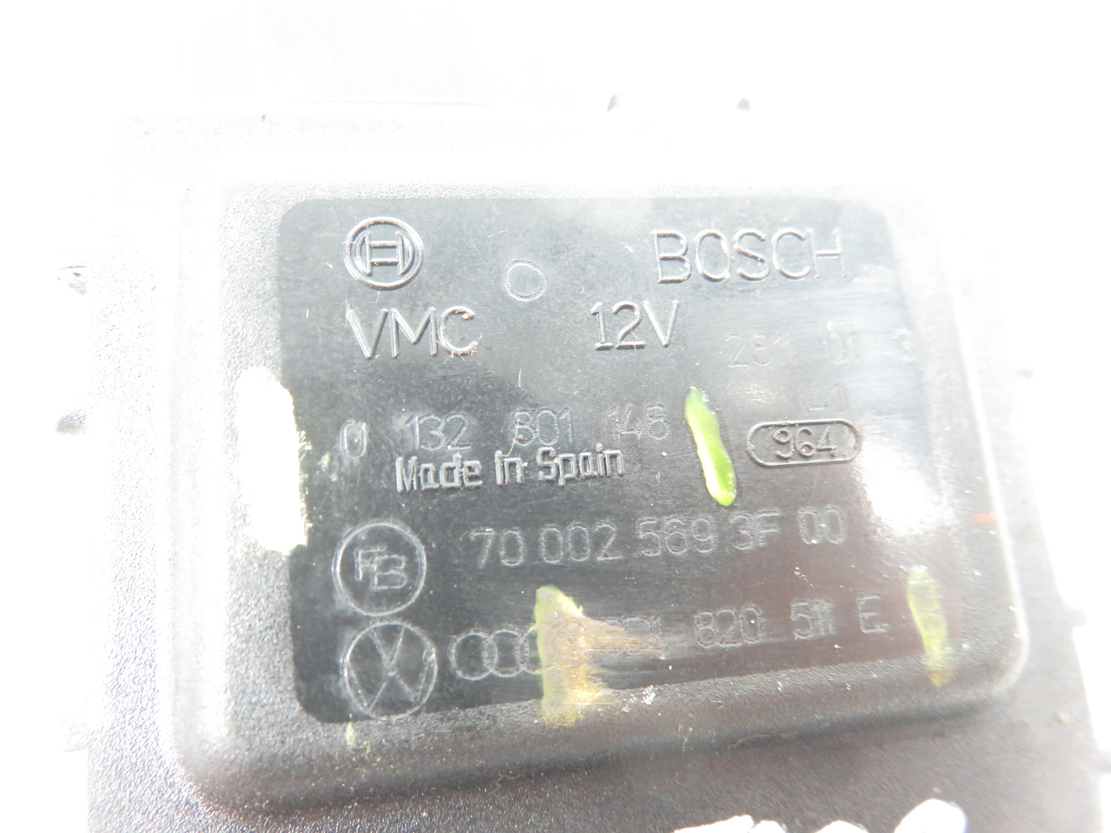SKODA Superb 1 generation (2001-2008) Нагревательный вентиляторный моторчик салона 8D1820511E, 0132801148 21229946