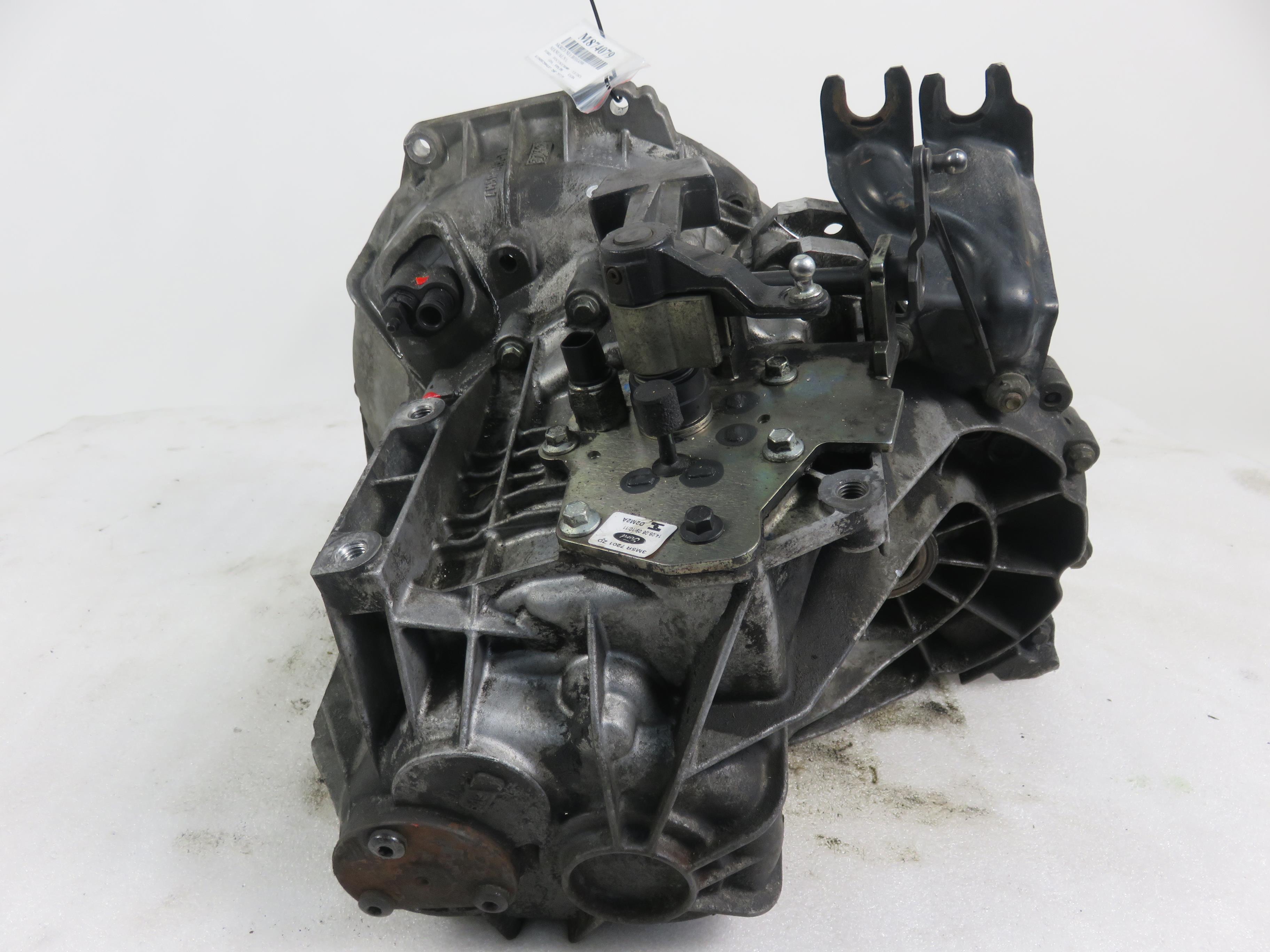 FORD Focus 2 generation (2004-2011) Gearbox 4M5R7002YA 17933199